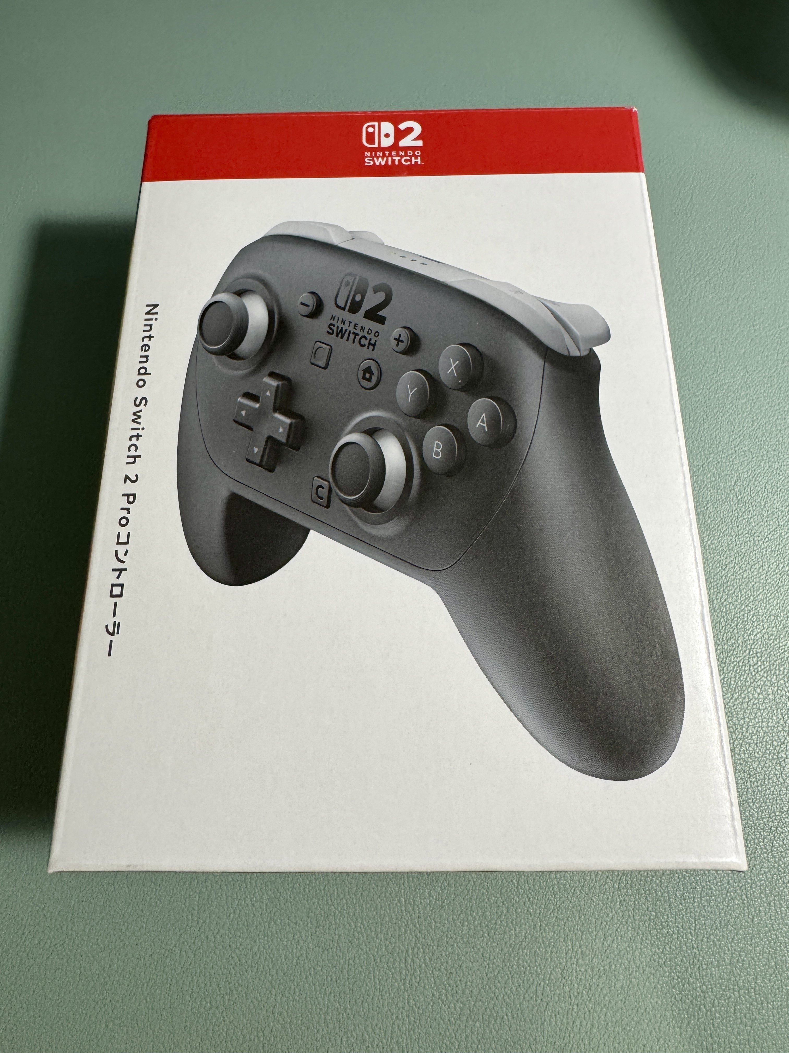 ニンテンドースイッチ2のプロコンを買った話｜しらふじ@ライフ