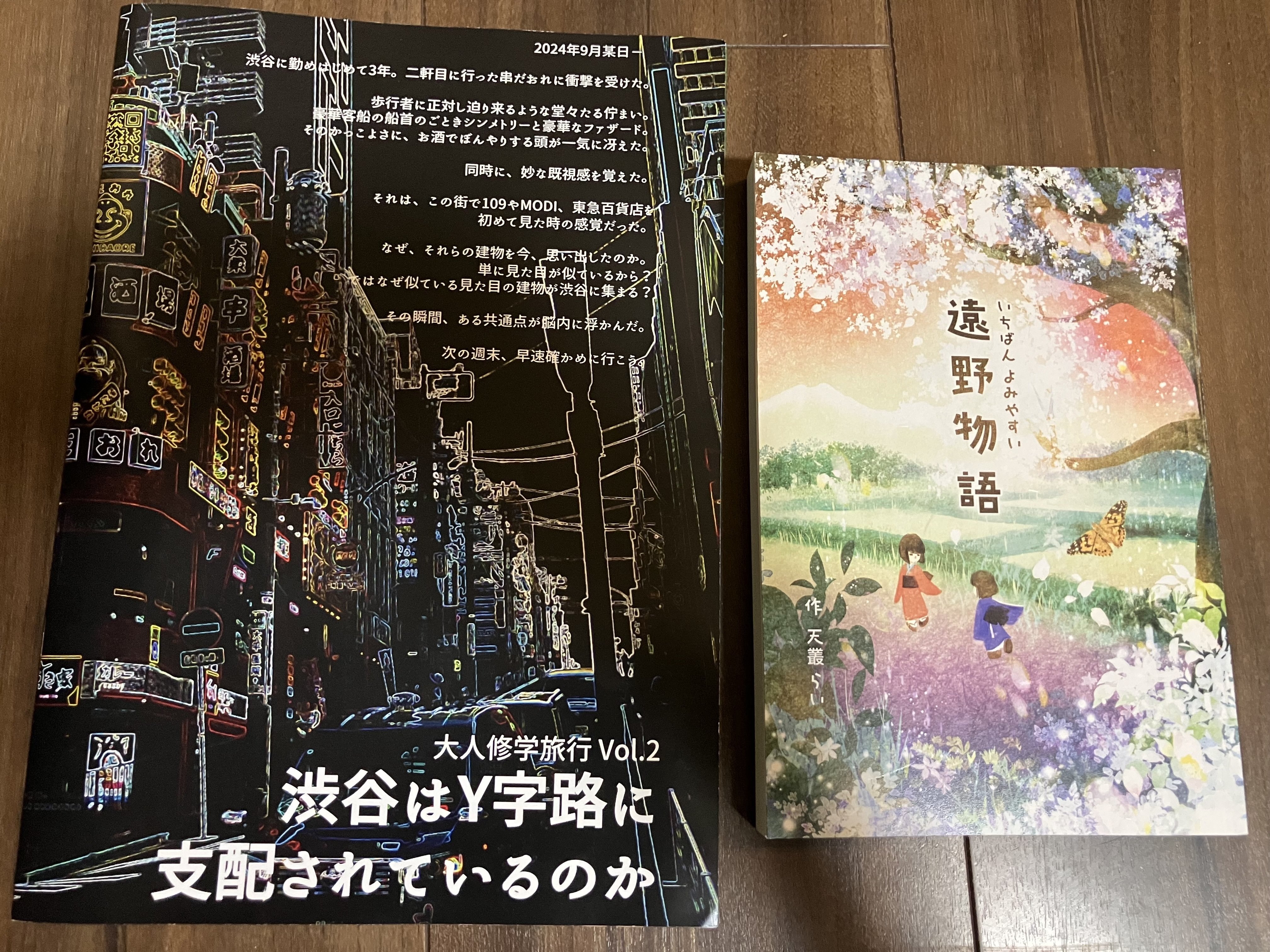 ZINEフェス東京と浅草散歩｜海人（蒔田涼）