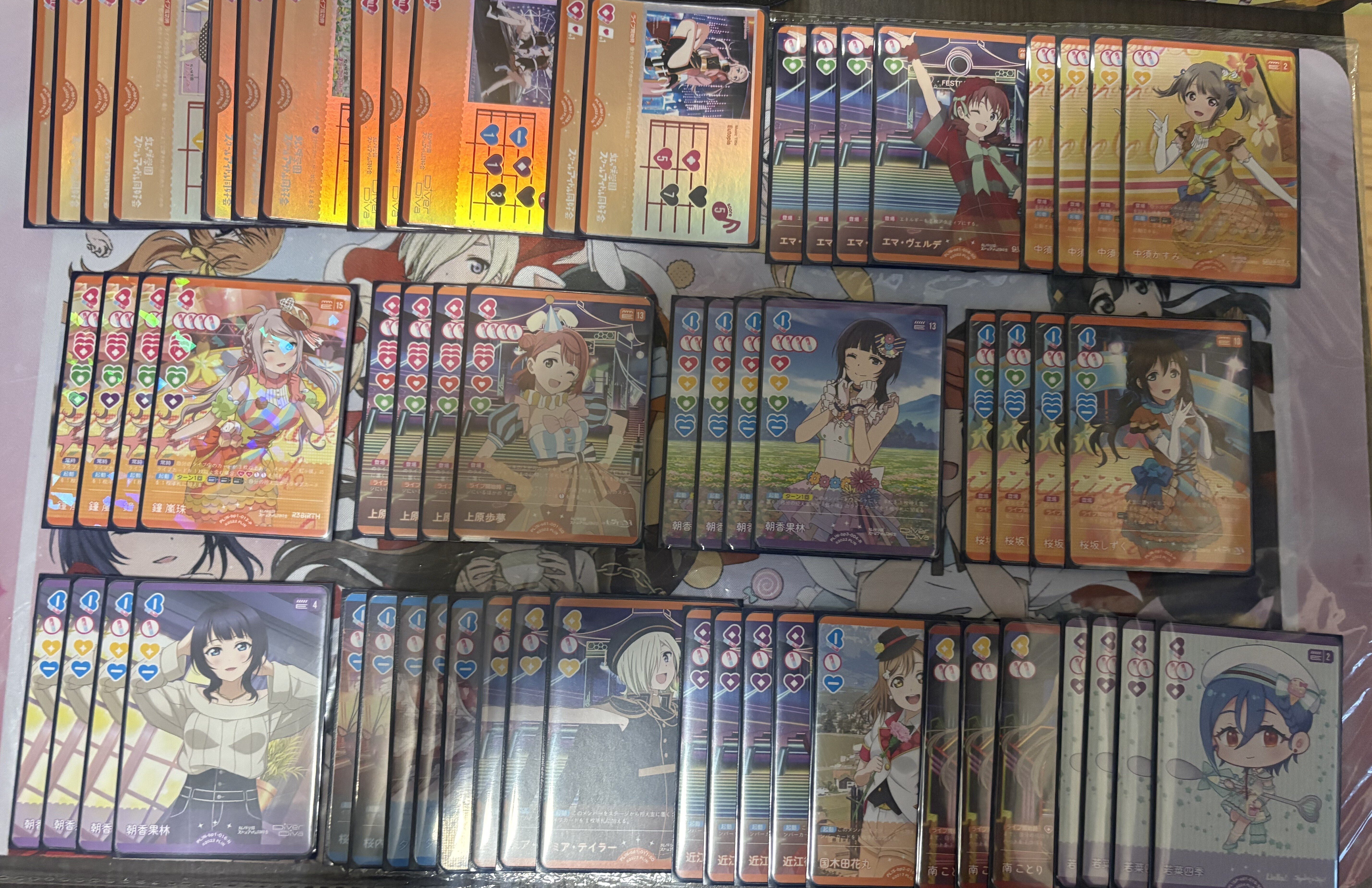 ラブカ】ナウい(?)エマランジュ構築の紹介【店舗予選突破しました