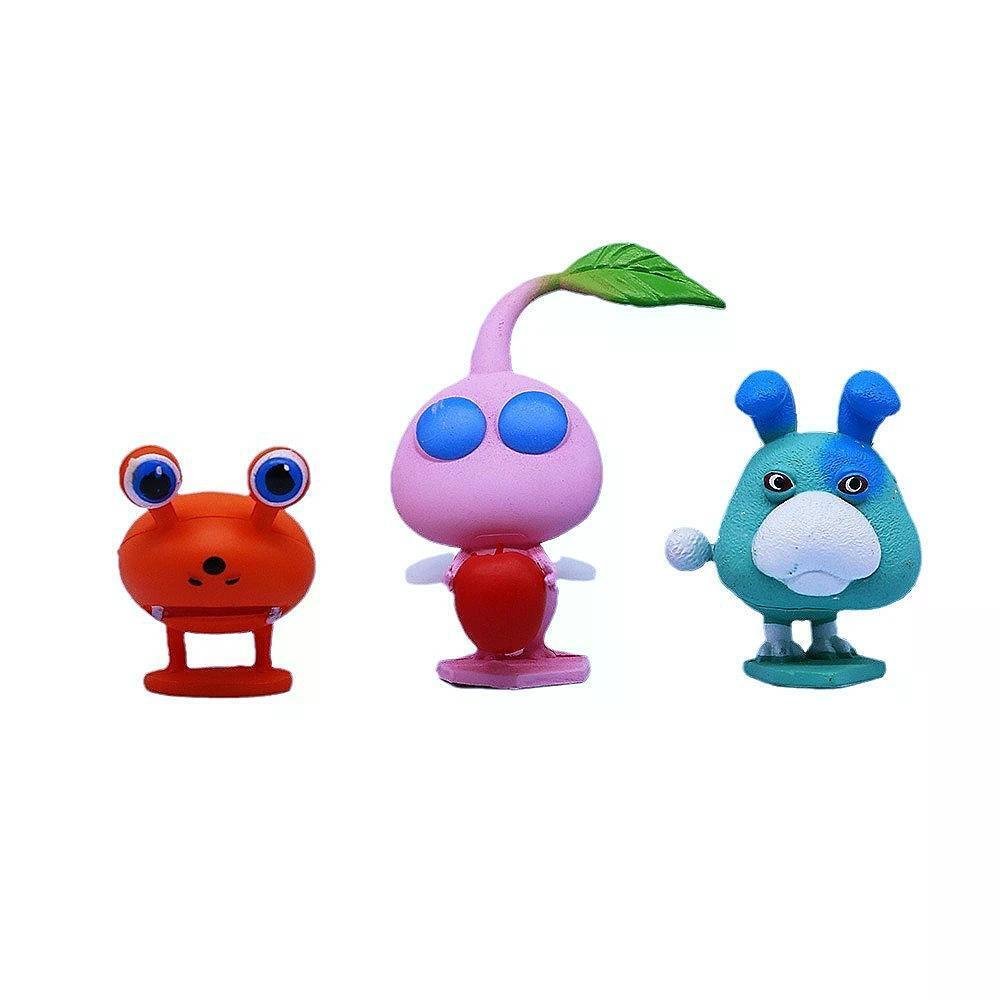 デスクに秋の癒しを！ピクミン手のひらサイズフィギュアでほっこり空間