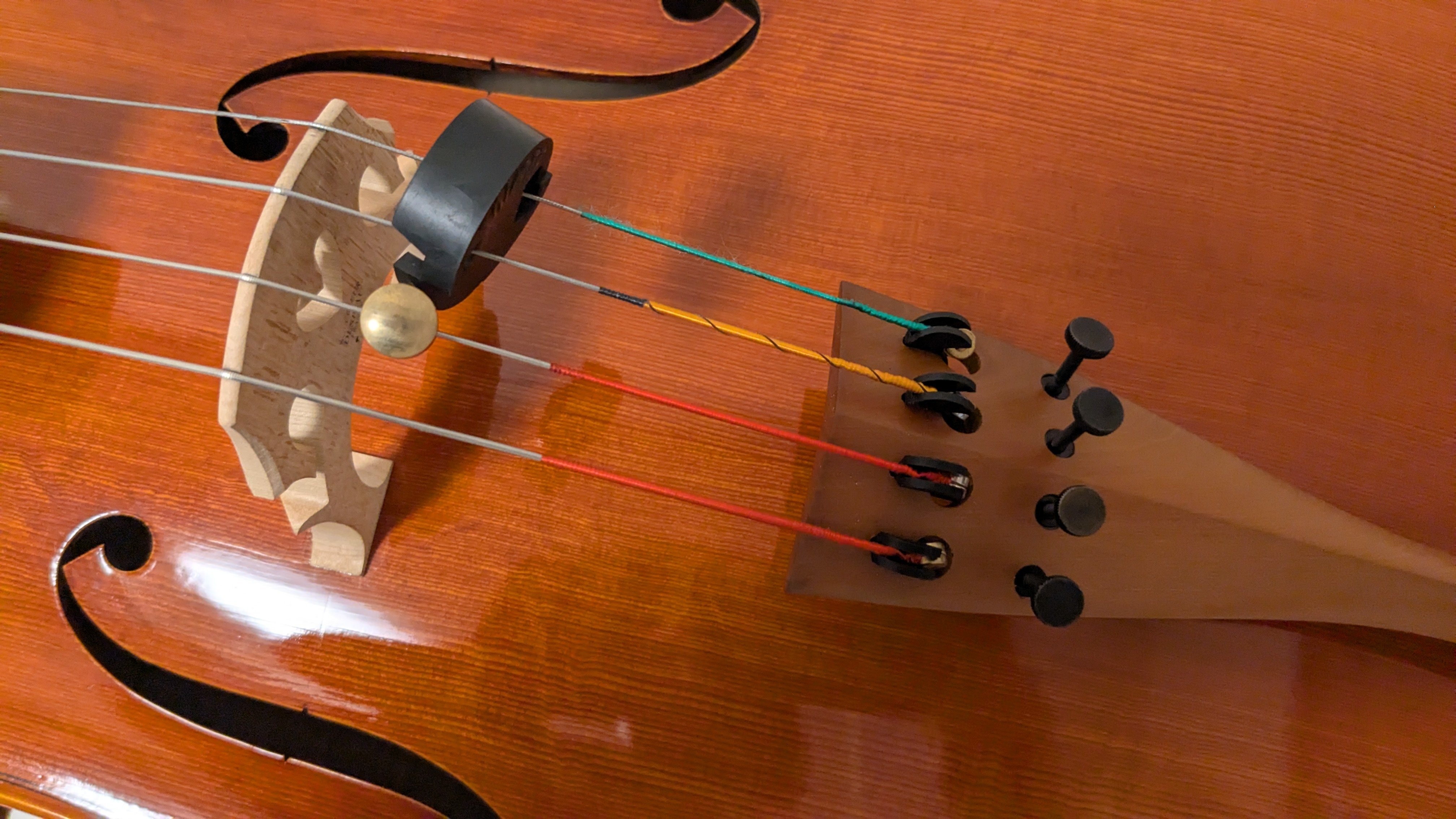 チェロ弦（Larsen Magnacore）レビュー2｜こうめ