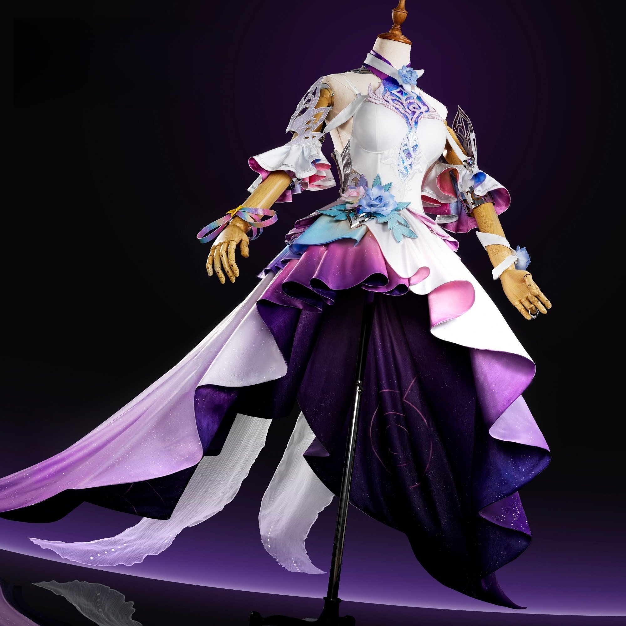 Monenjoy 崩壊スターレイル キュレネ コスプレ衣装 Cyrene 洋服