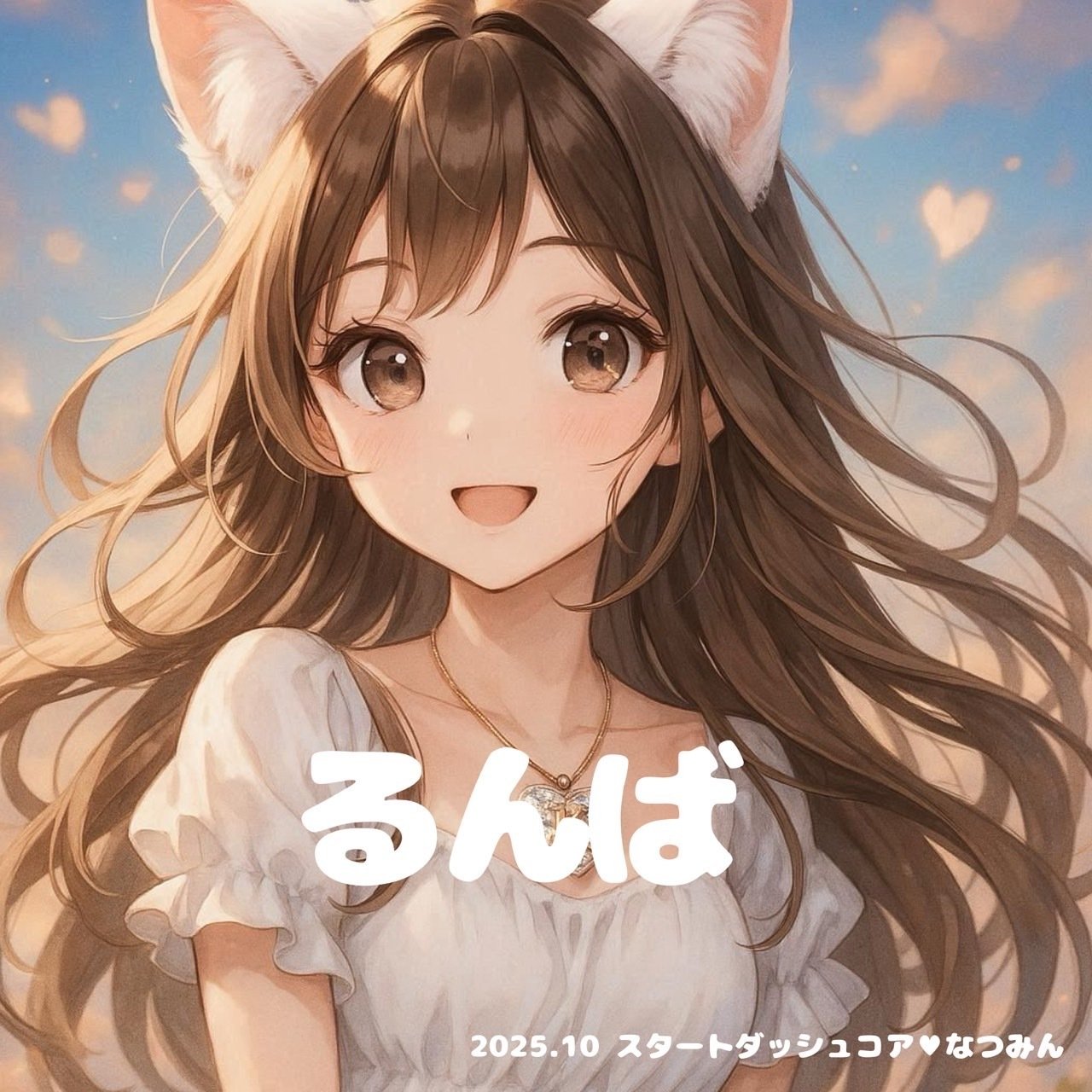 ❤️ なつみんさま❤️ 7月23日は『なつみ』の日🍊🧡 オレンジにイメチェンしたよっ