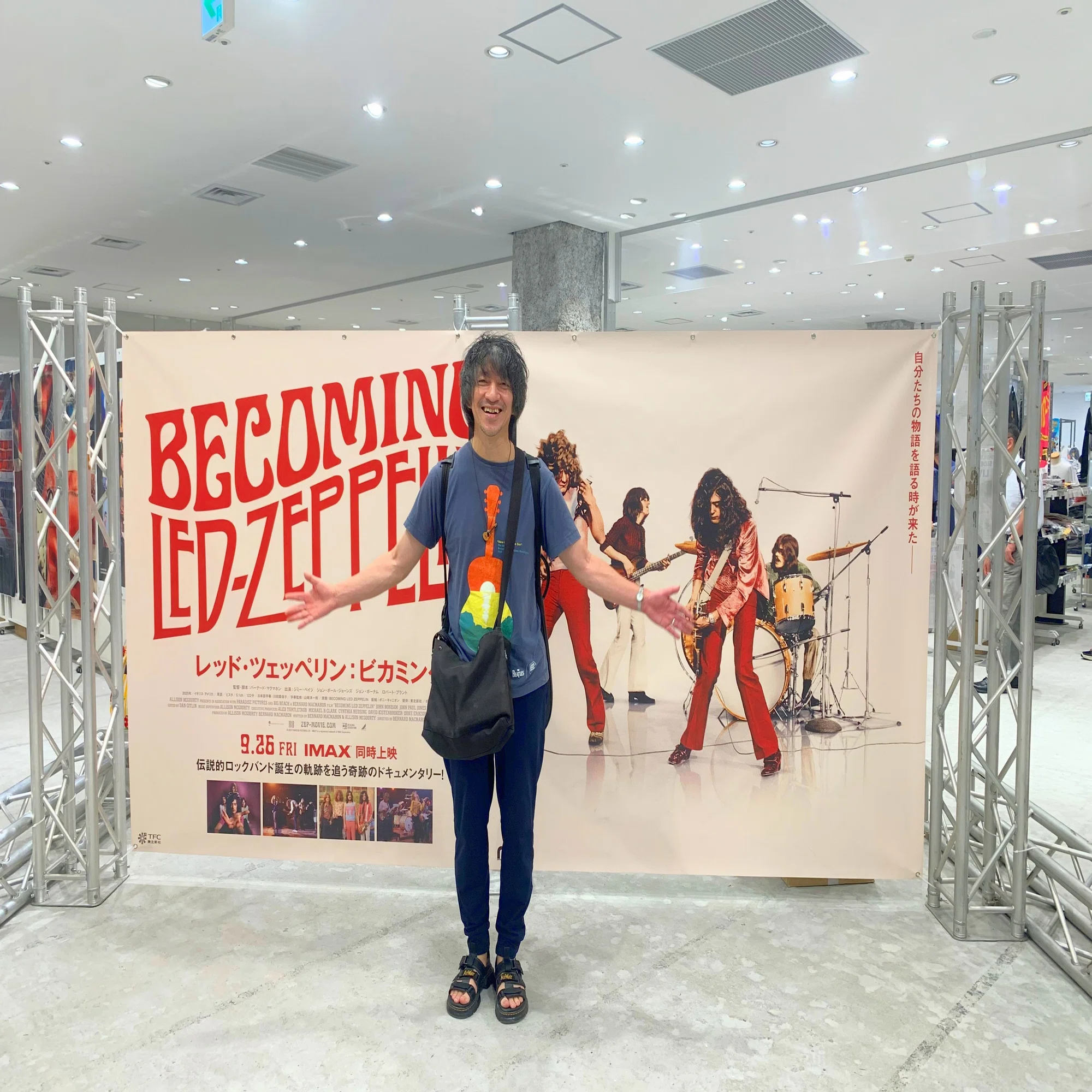 Led Zeppelin Becoming を観に行った～音楽とプライベートな徒然｜ゆあ 