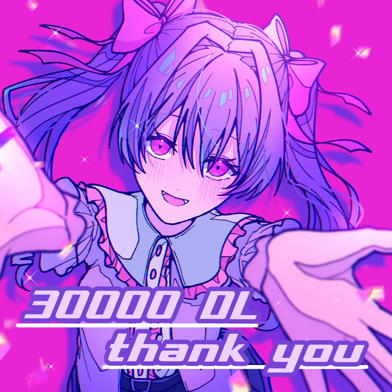 ニガミ17才、嘘つきバービー怪人とクリーチャーのイラストセット