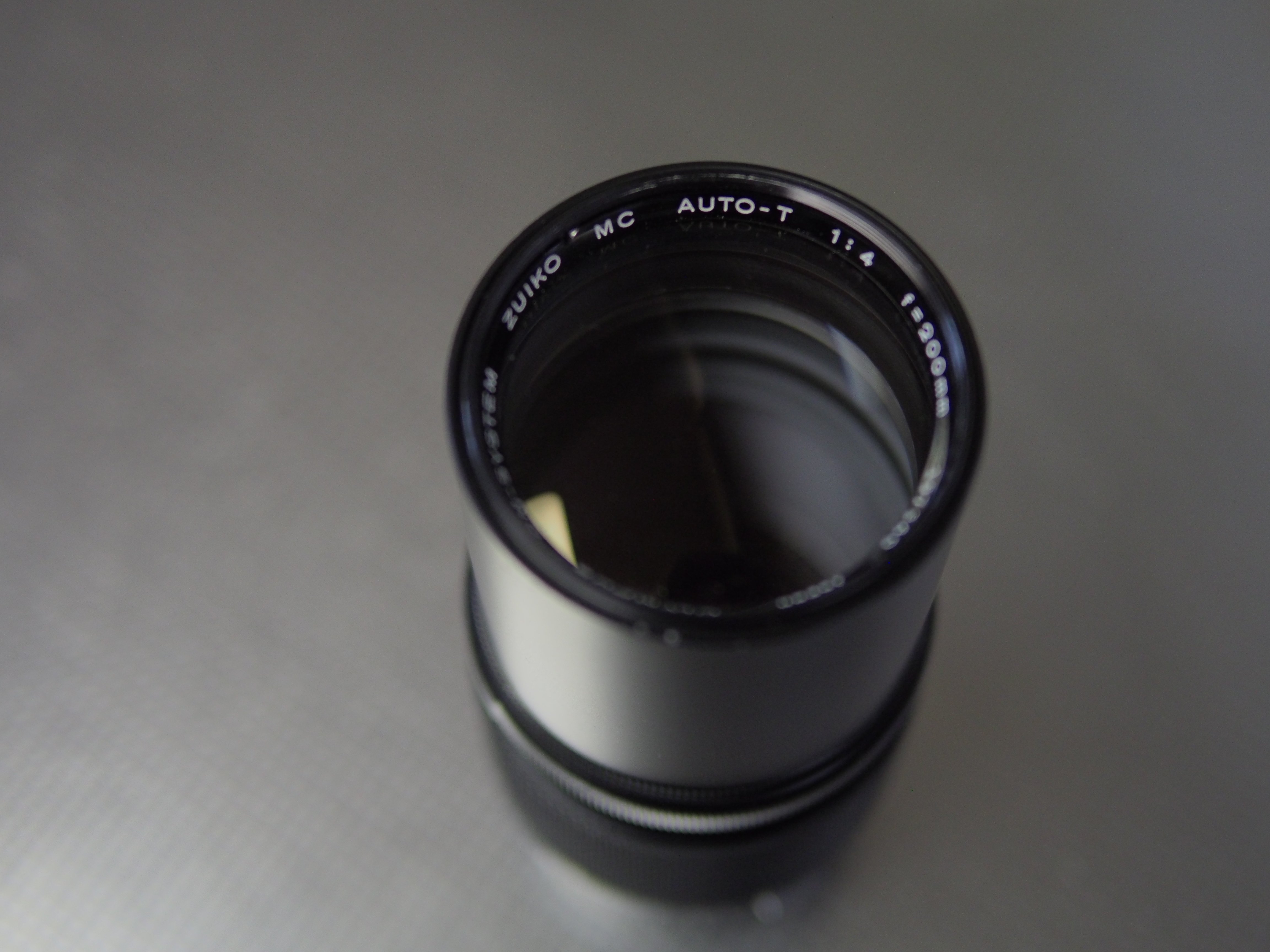 作動完璧確認済 OLYMPUS OM AUTO-T 200 4 レンズ OM ZUIKO MC AUTO-T 200mm / f4 (OLYMPUS オリンパス)