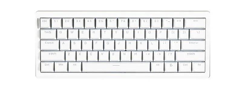 安くて高性能Wraith esports w60 Hall effect keyboard kitsune