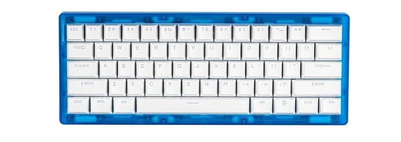 安くて高性能Wraith esports w60 Hall effect keyboard kitsune