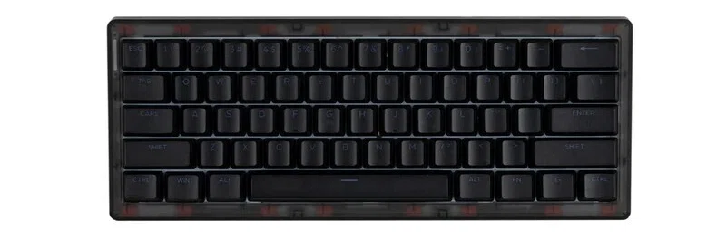 安くて高性能Wraith esports w60 Hall effect keyboard kitsune