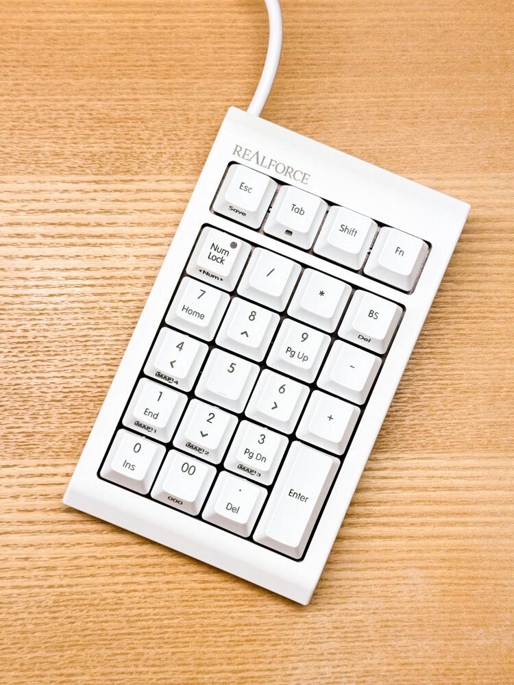 REALFORCEのテンキーはやはり良かった｜TERU