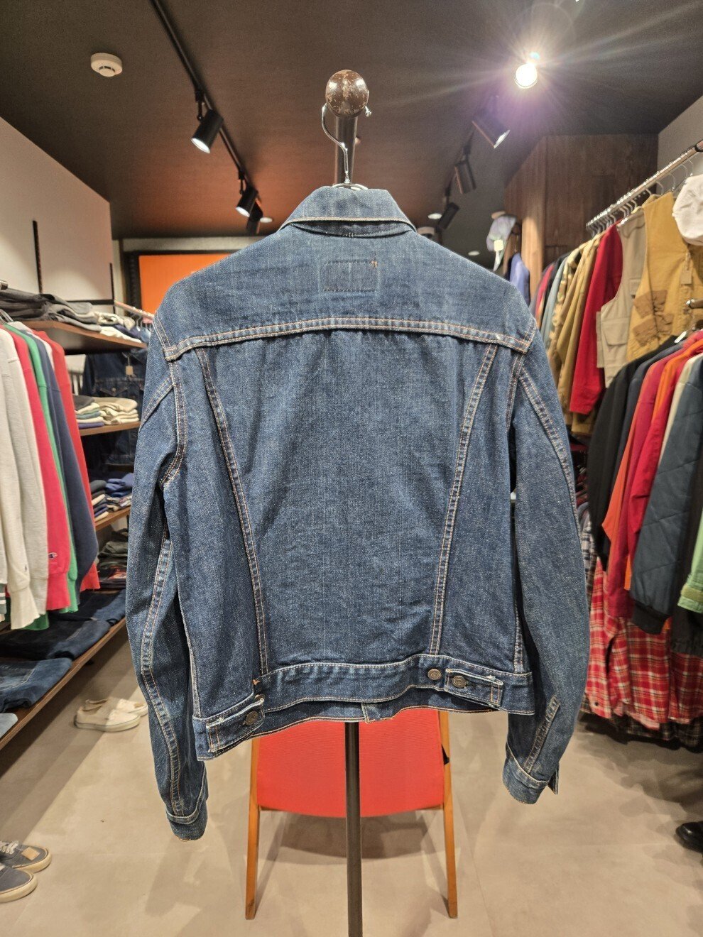 1960's LEVI'S 70505 Big E 世界で一番有名なデニムジャケット