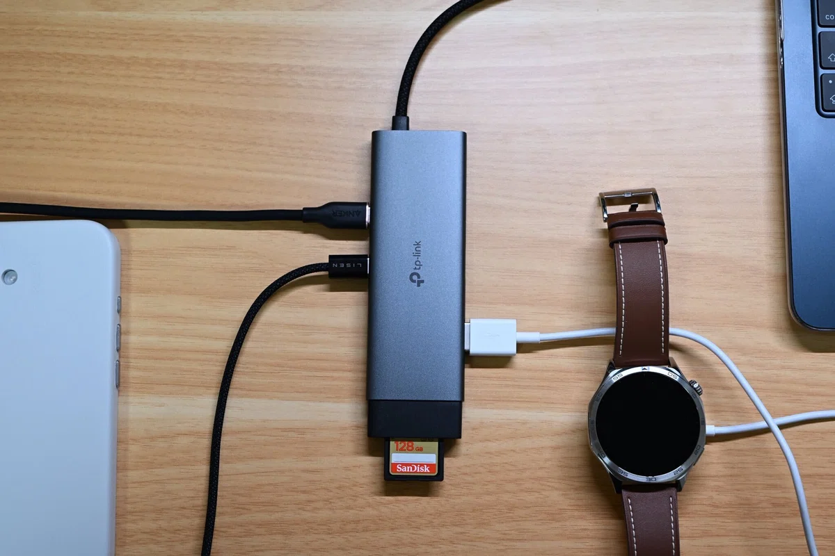 TP-Link UH7020C USB Type-C 7in1ハブ