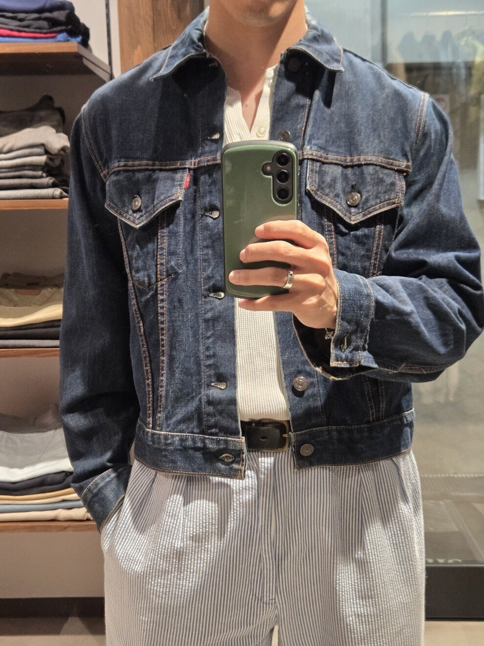 PUAL CE LIN デニムジャケット 1960's LEVI'S 70505 Big E 世界で一番有名なデニムジャケット