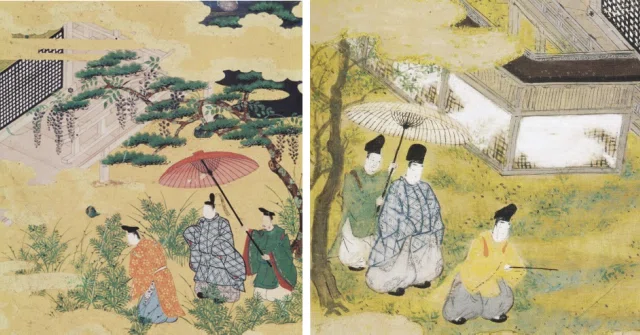源氏物語 邸内へ 木の下露【蓬生⑩】|眞斗通つぐ美
