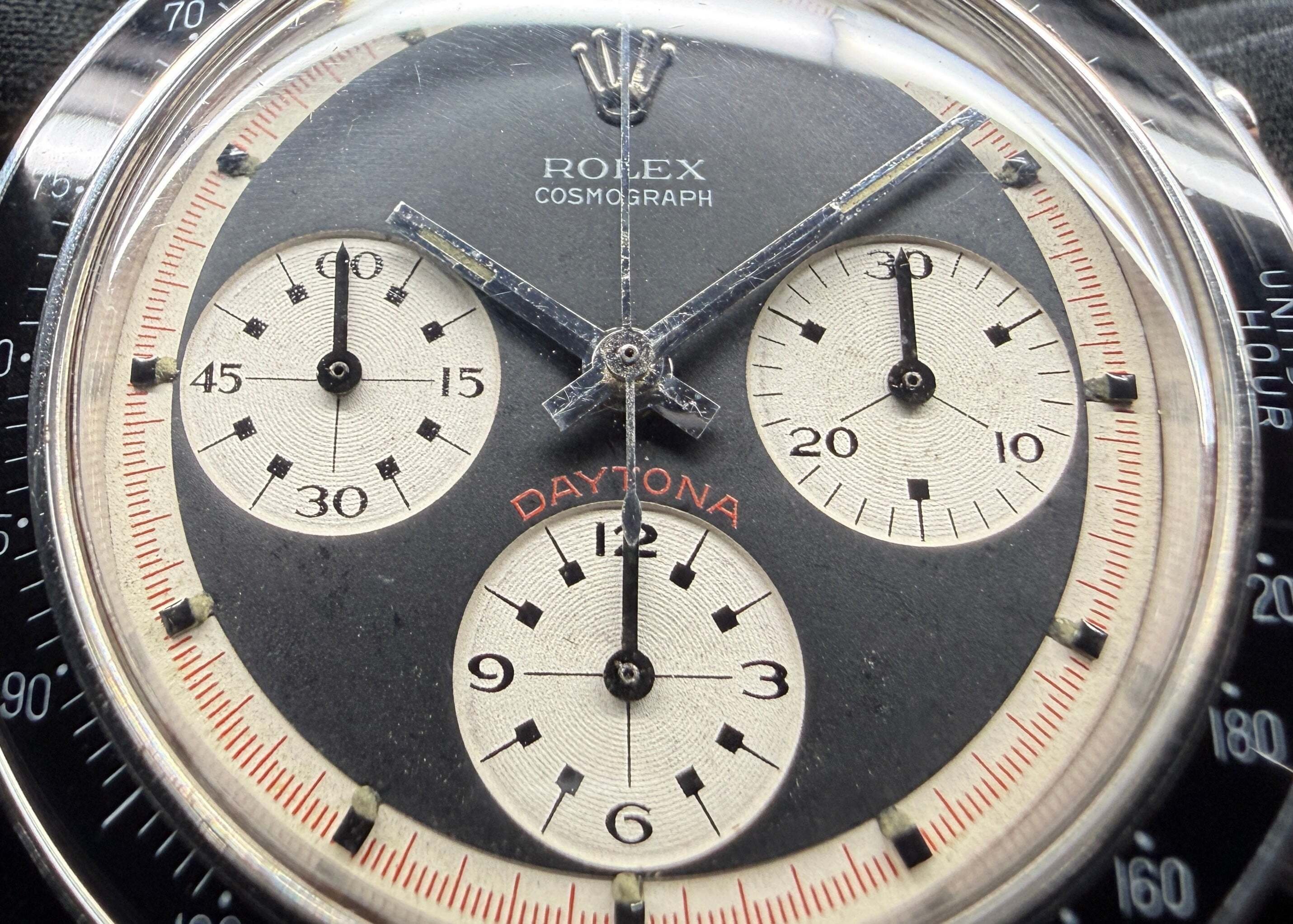 COMING SOON!!】希少！黒ポール入荷！ 第一世代 手巻きデイトナ Ref