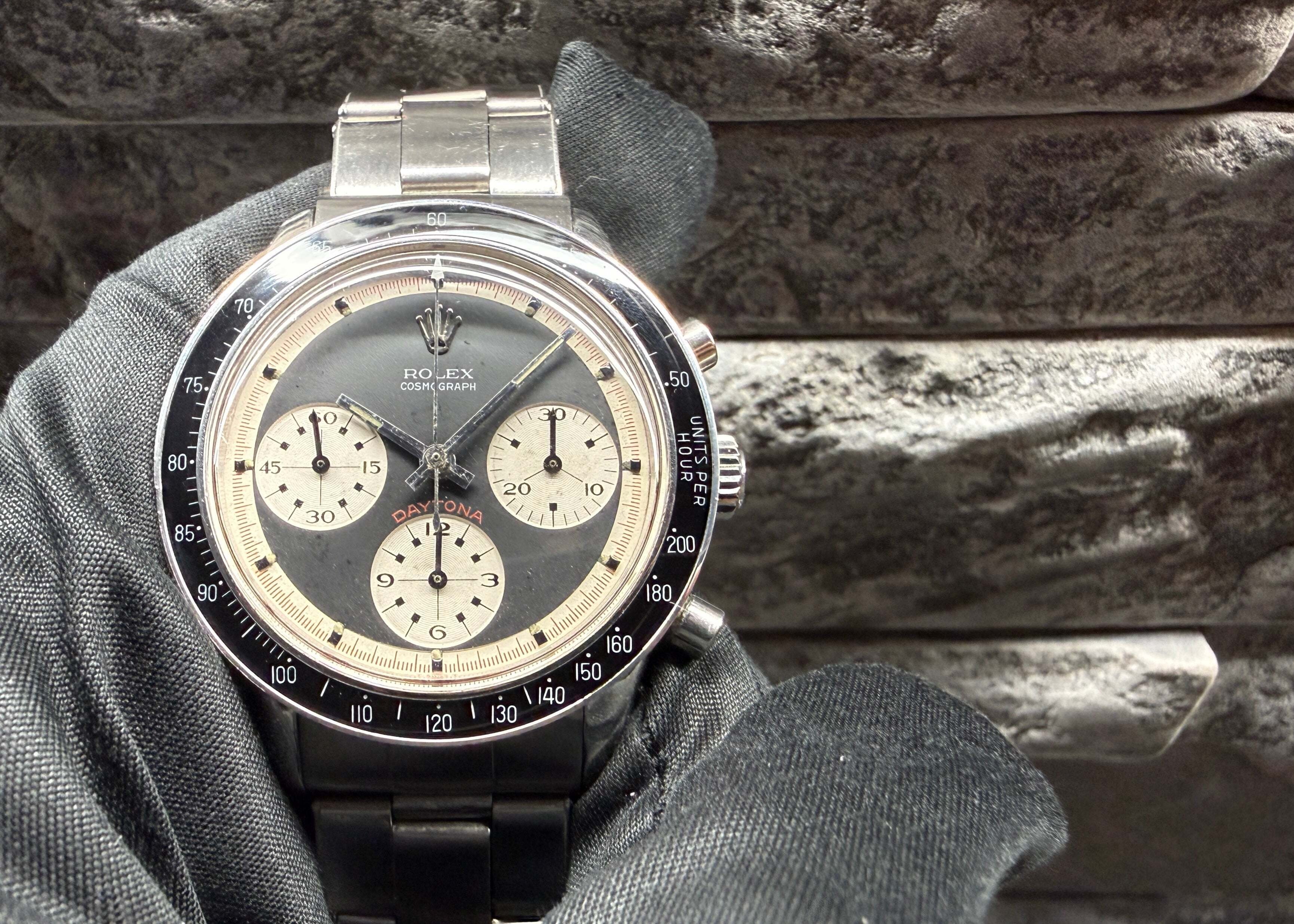 COMING SOON!!】希少！黒ポール入荷！ 第一世代 手巻きデイトナ Ref