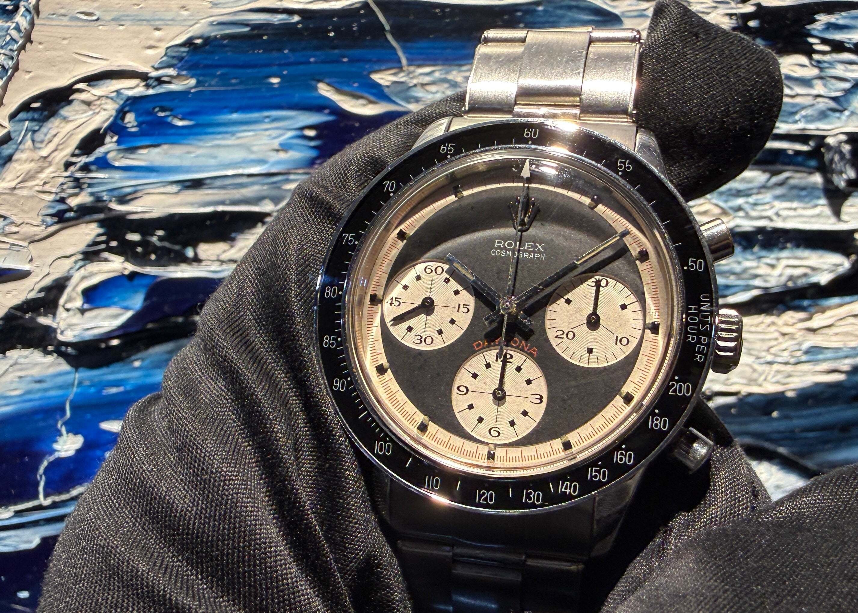 COMING SOON!!】希少！黒ポール入荷！ 第一世代 手巻きデイトナ Ref