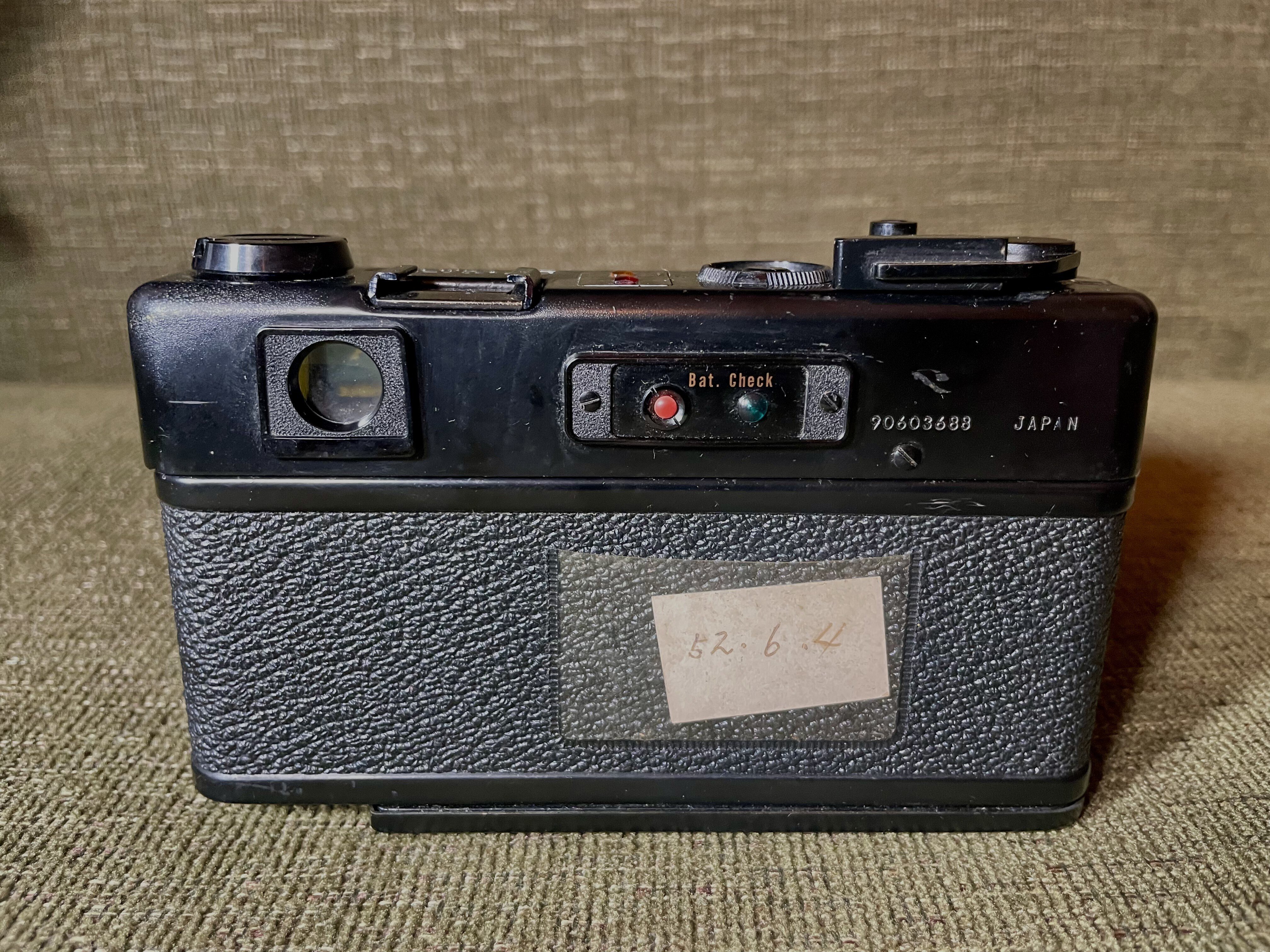 40年以上前のカメラを買って感じたことを「エモい」という言葉を使わず