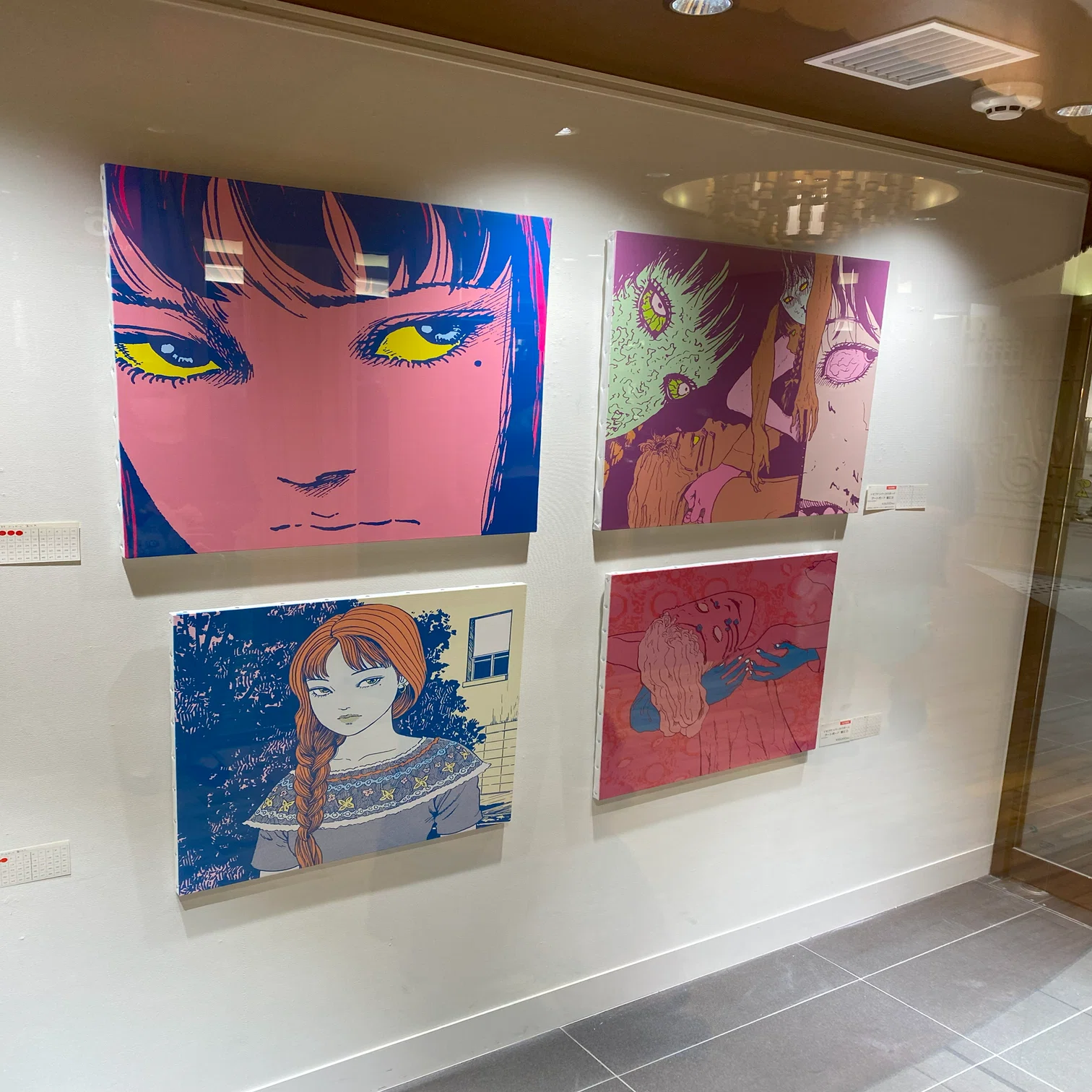 【新品未使用】伊藤潤二 富江 メタリックレンチキュラーアート 複製原画 新品未使用】伊藤潤二 富江 メタリックレンチキュラーアート 複製原画