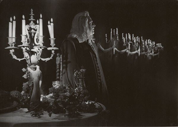 究極の学芸会、という魔法。コクトーの『美女と野獣』｜雪雪