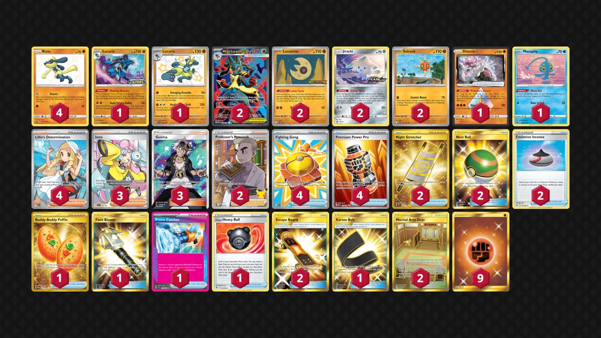 [18 Deck Lists Introduced] The Arrival of Mega Evolution Has Expanded ...