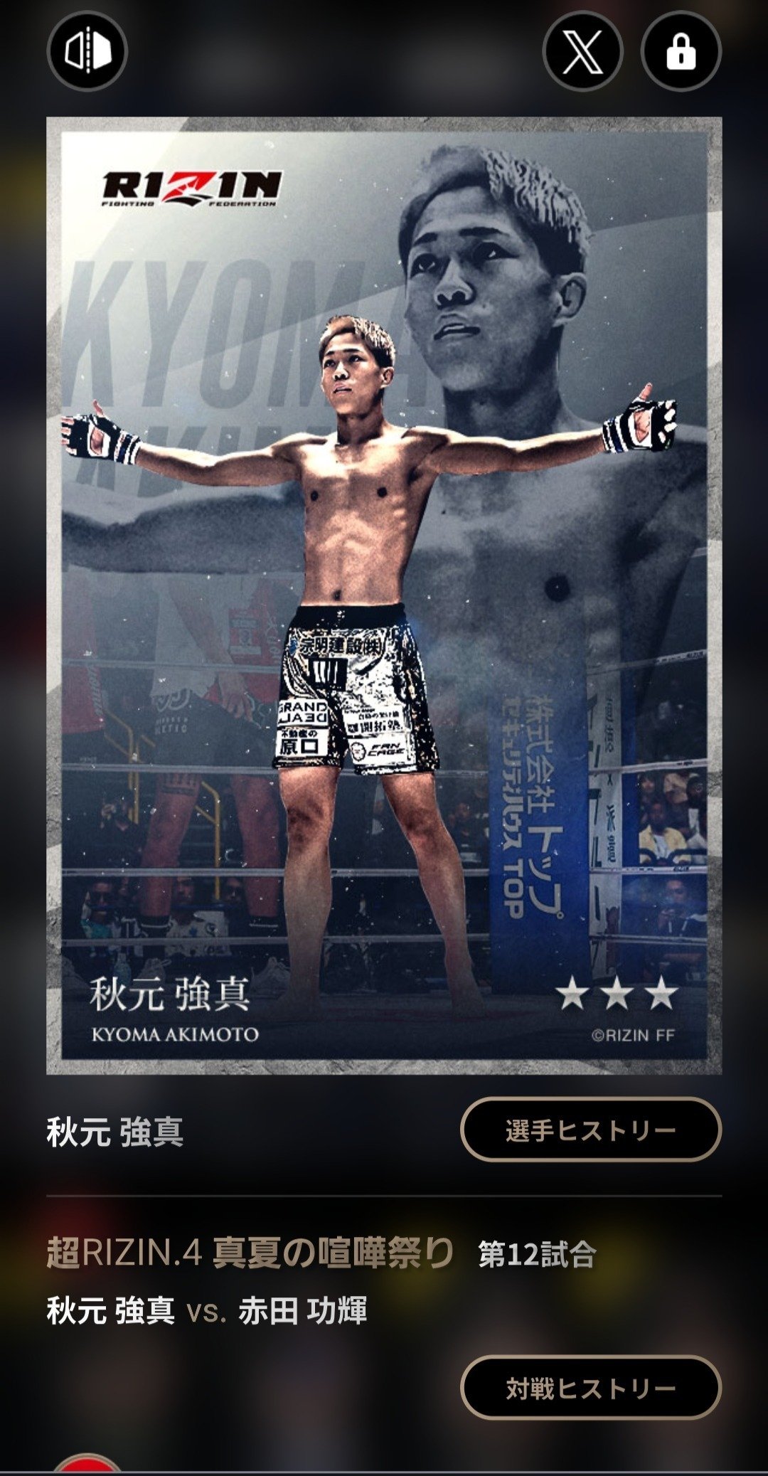 ライジン カードコレクション「コンバット」（対抗戦モード）攻略