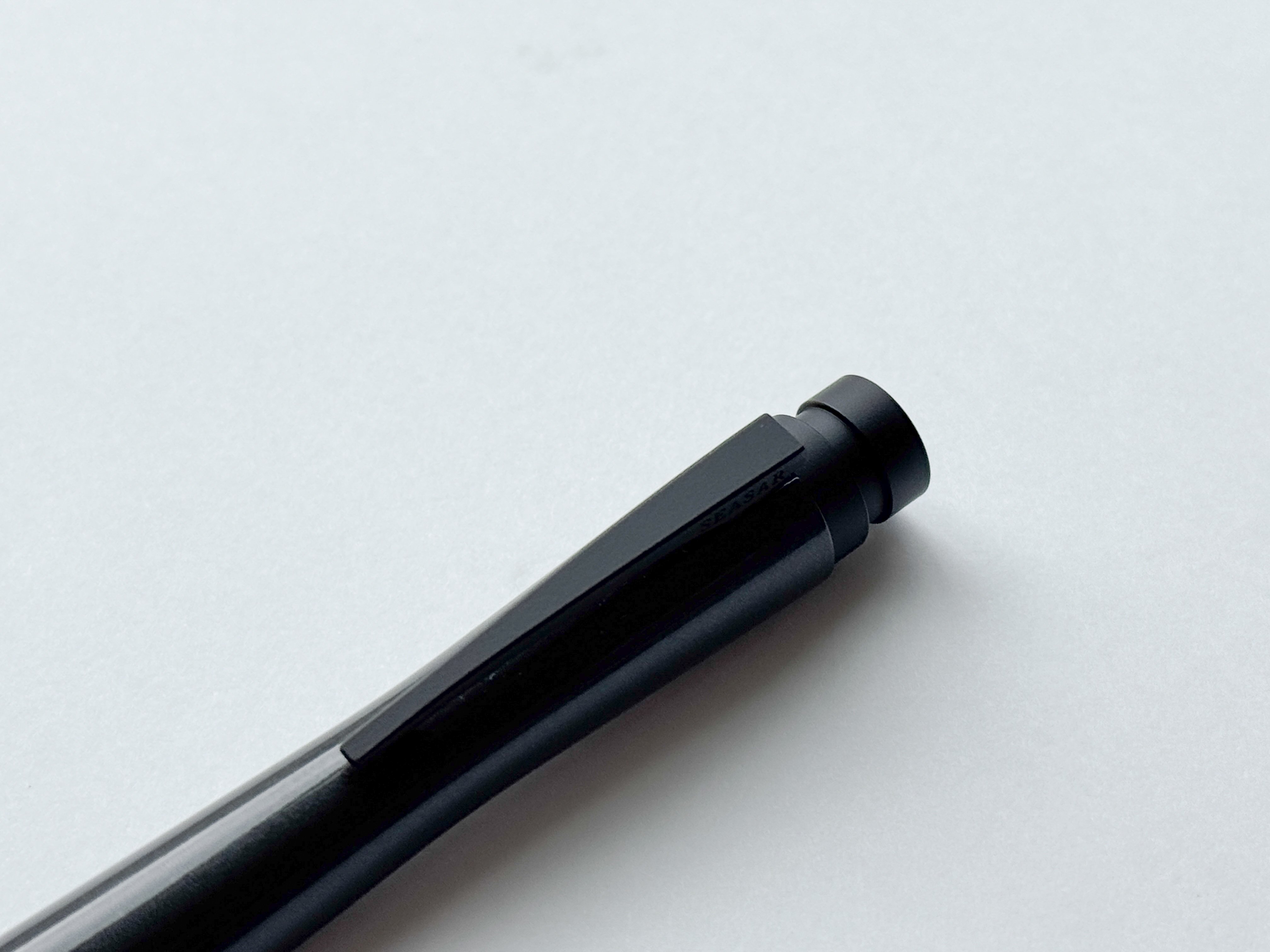 正に問題作。】Seasar Aero 剛性感MAXシャーペン ガンメタル 偏見