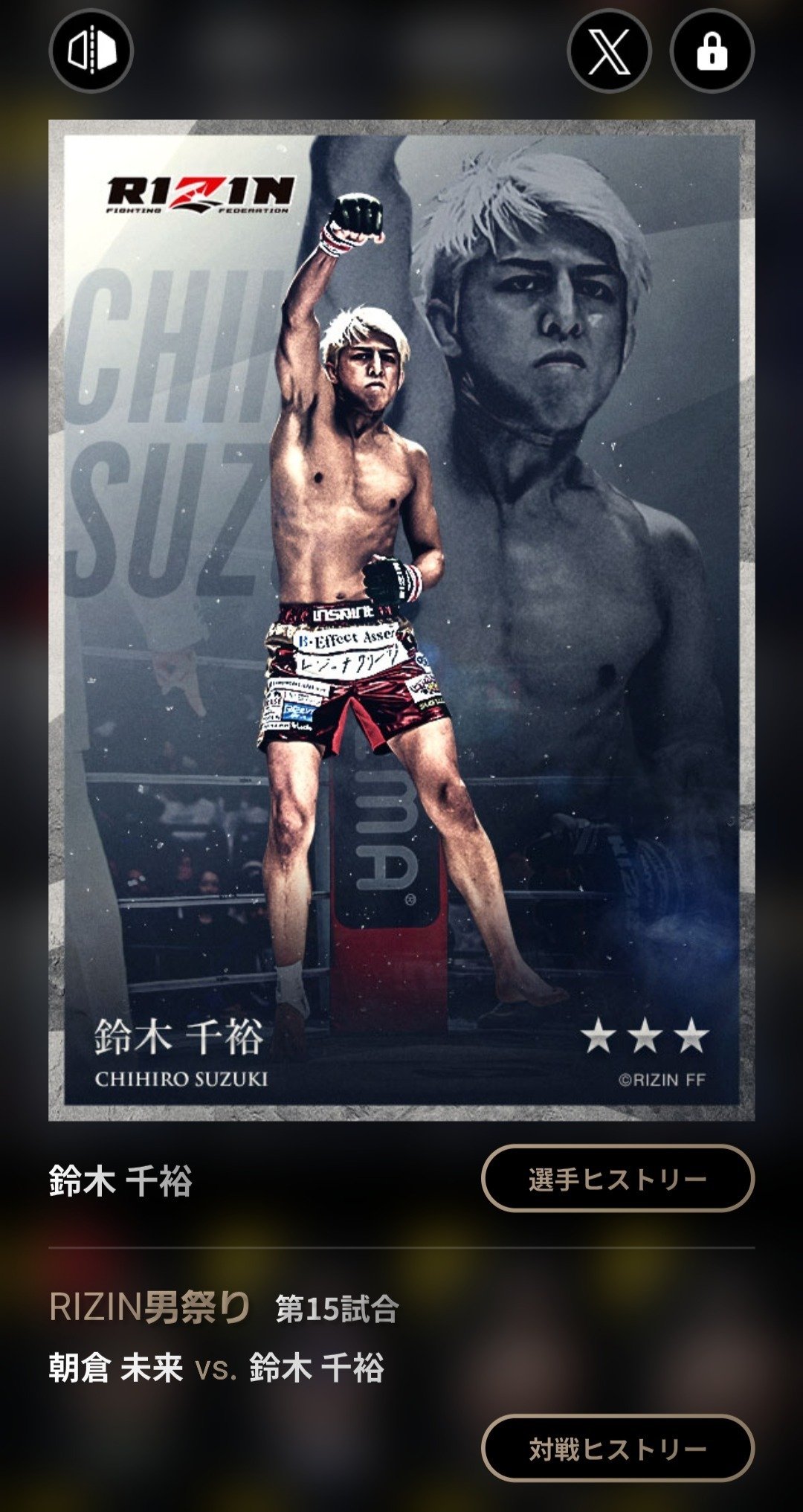 RIZINカード！コンプリート品 RIZIN CARD COLLECTION（ライコレ）