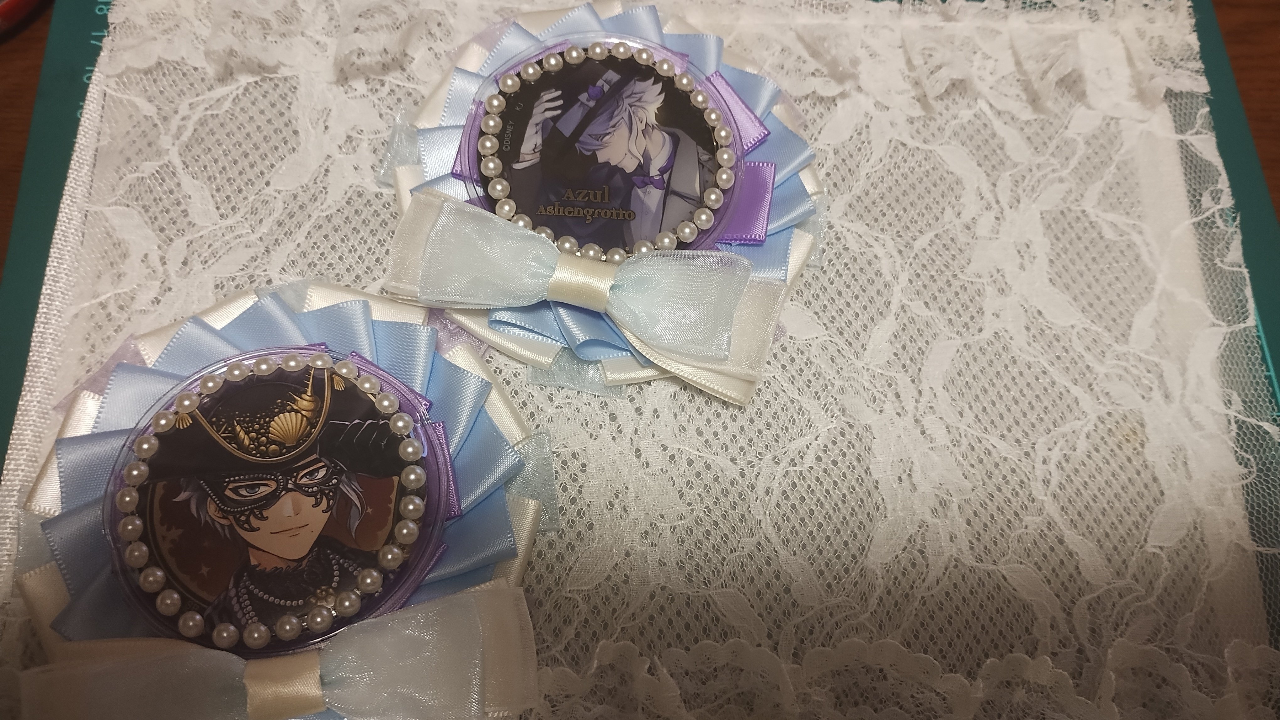 ツイステ】あまりにもグダグダな痛バ作成log 二日目｜おねね╱か なんか