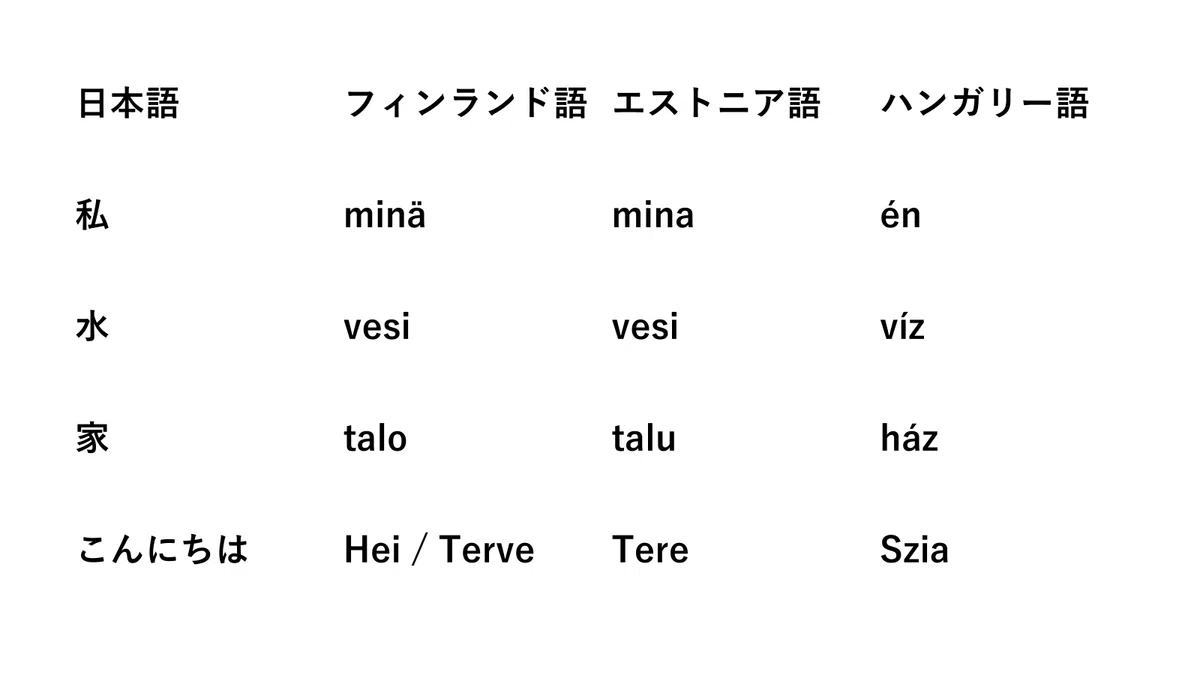 北欧の言葉は似ている？｜渡辺乃莉子