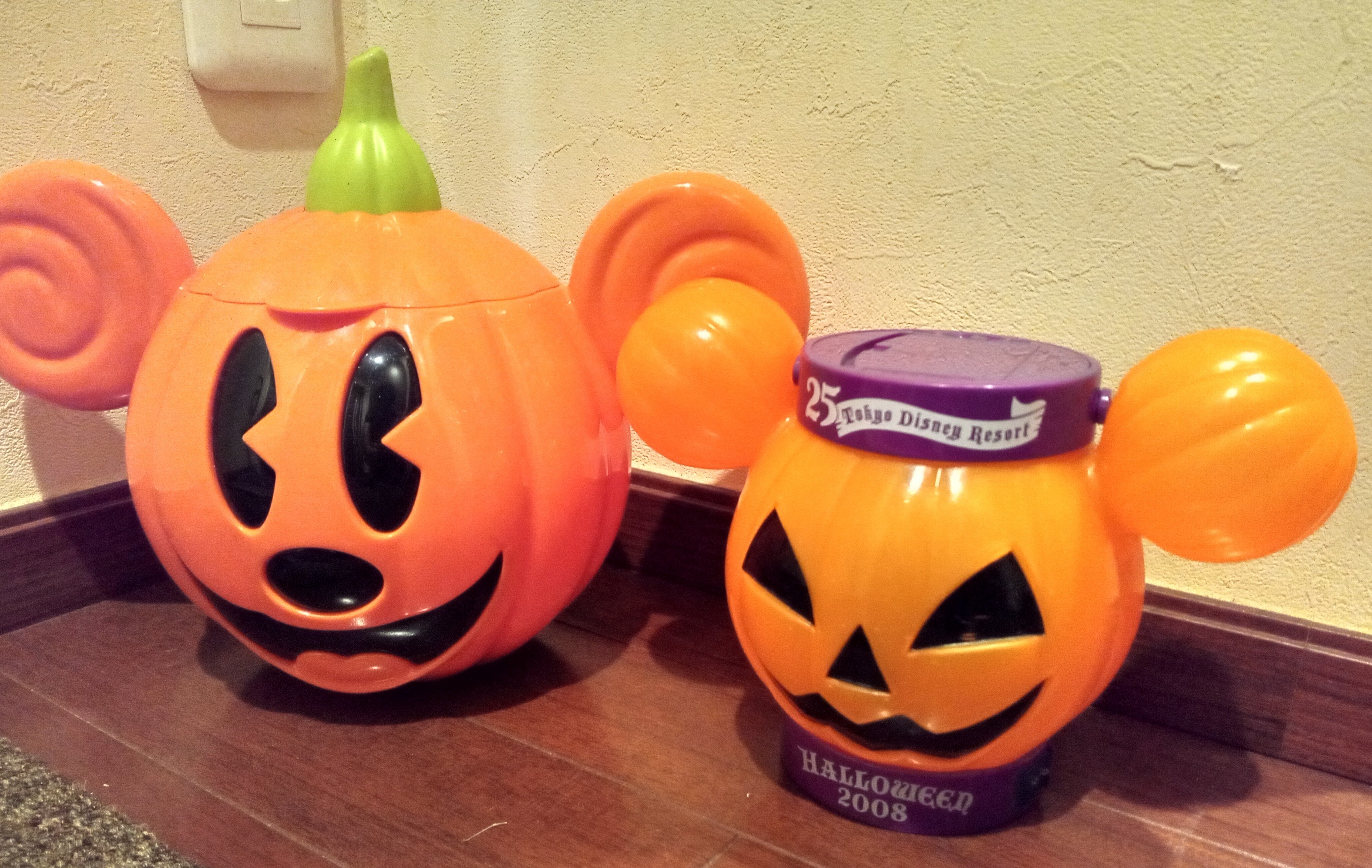 家の中もハロウィン｜Hourglass