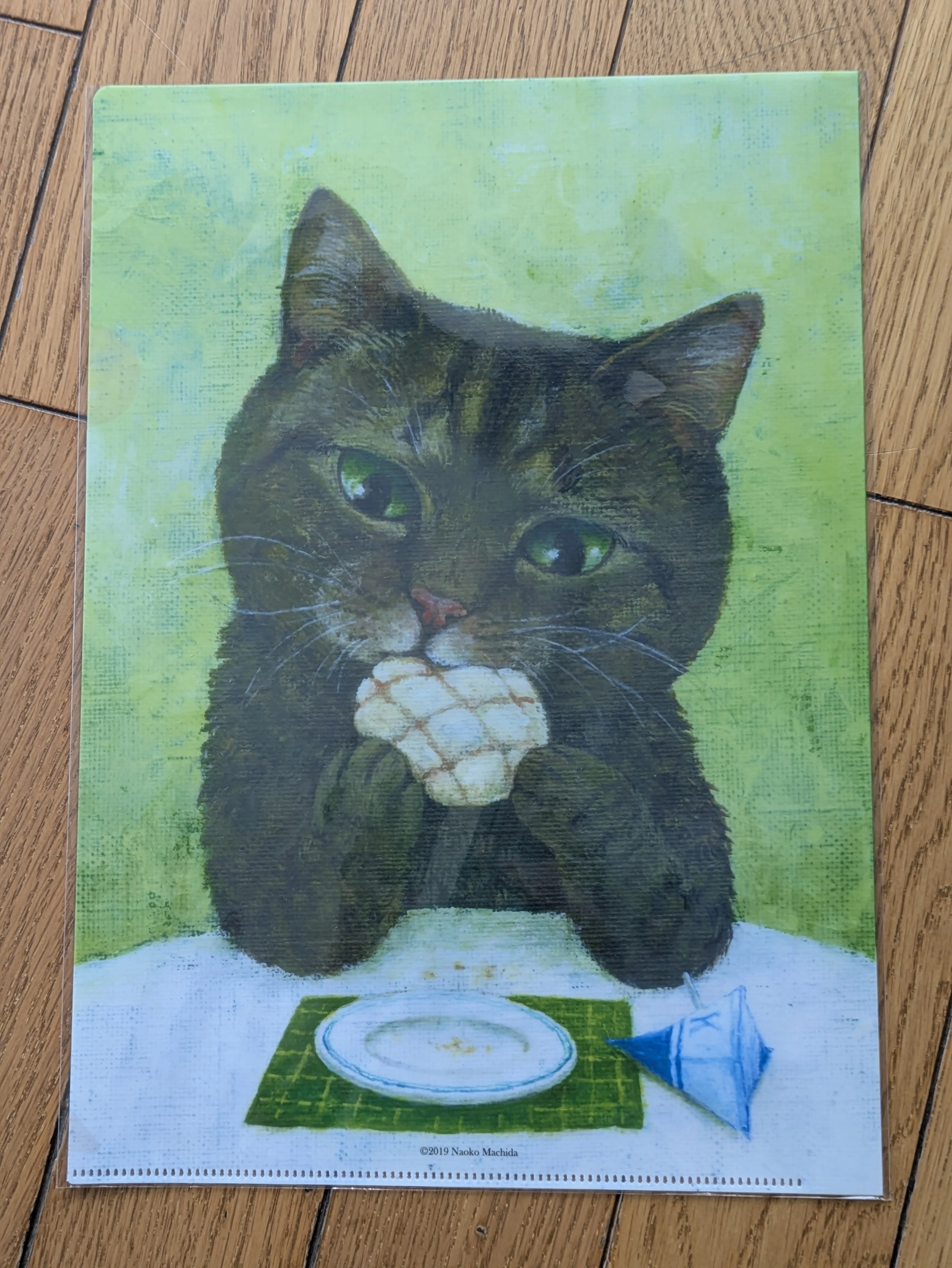 町田尚子原画展「隙あらば猫」に行きました🐱50代にエールを🚩学びと