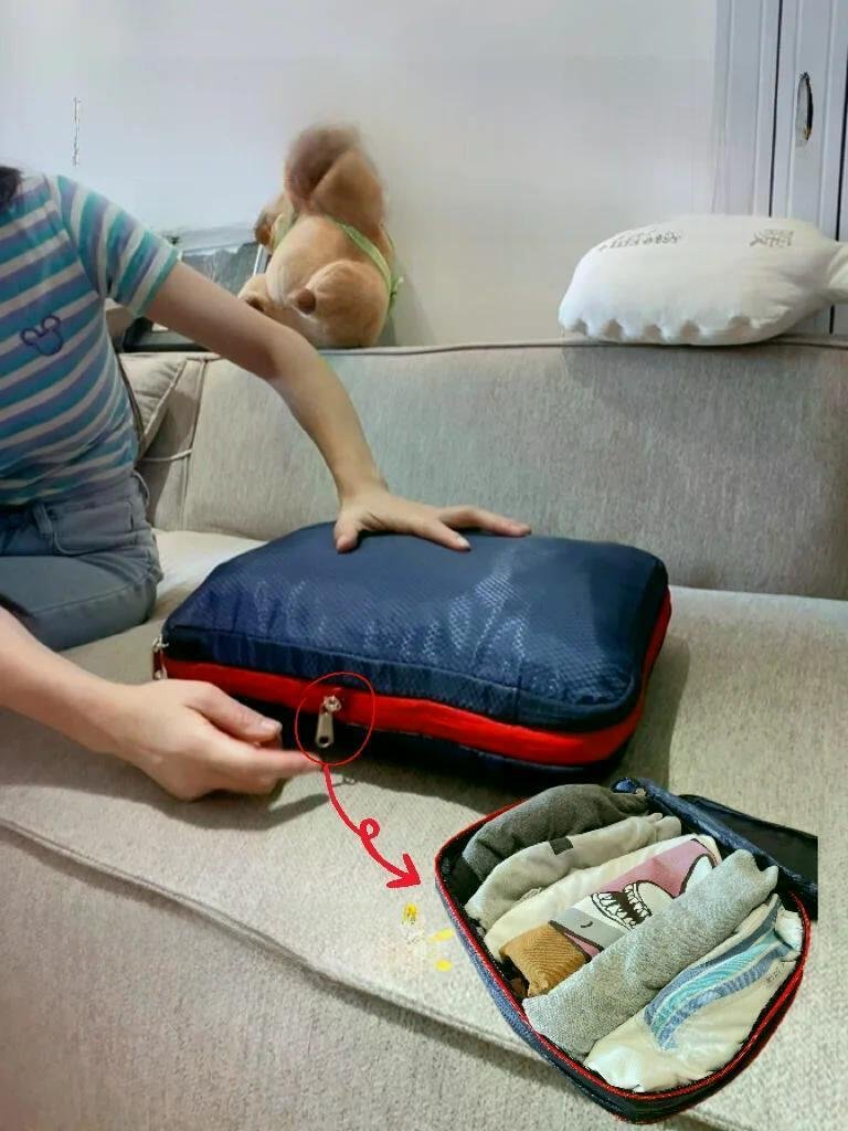 旅行にも日常にも！ダウンジャケット収納袋で秋をスマートに乗り切る