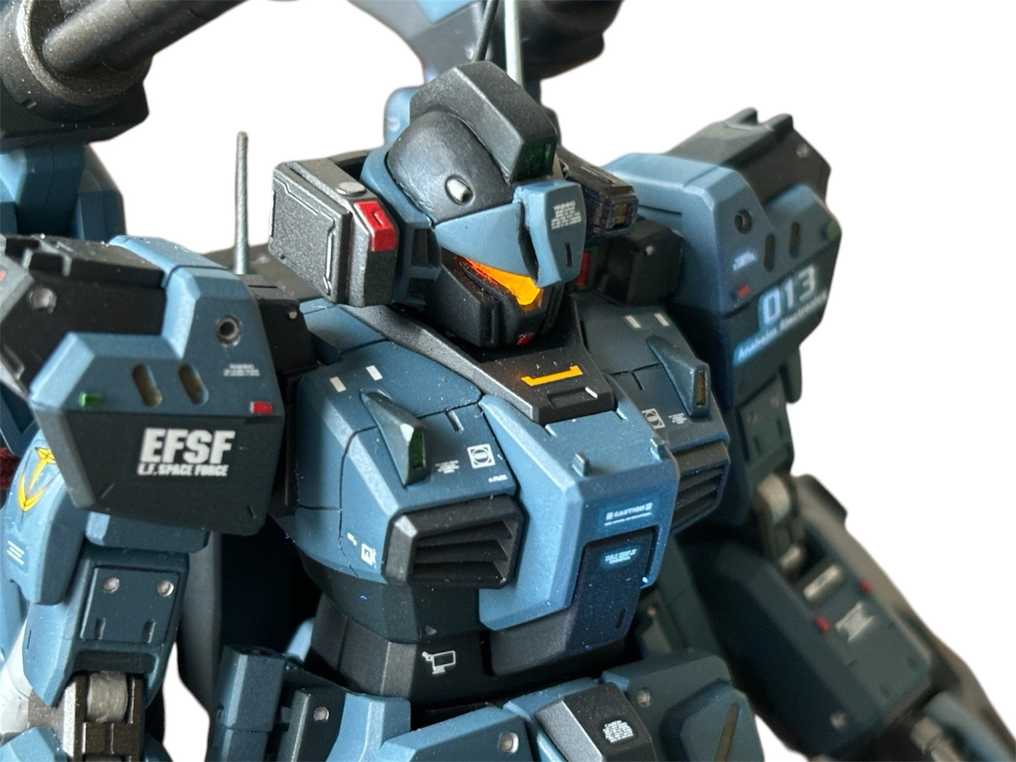 自分だけのジムを作ろう‼️ ジム グランドカスタム 【ガンダムMK-Ⅱ