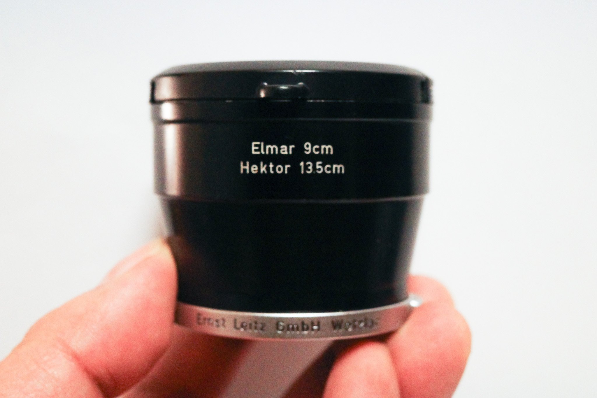 お買得品！希少黒！Leica Hektor 135mm F4.5 オールドレンズ 希少黒モデル！Leica Hektor 135mm F4.5 オールドレンズ - メルカリ