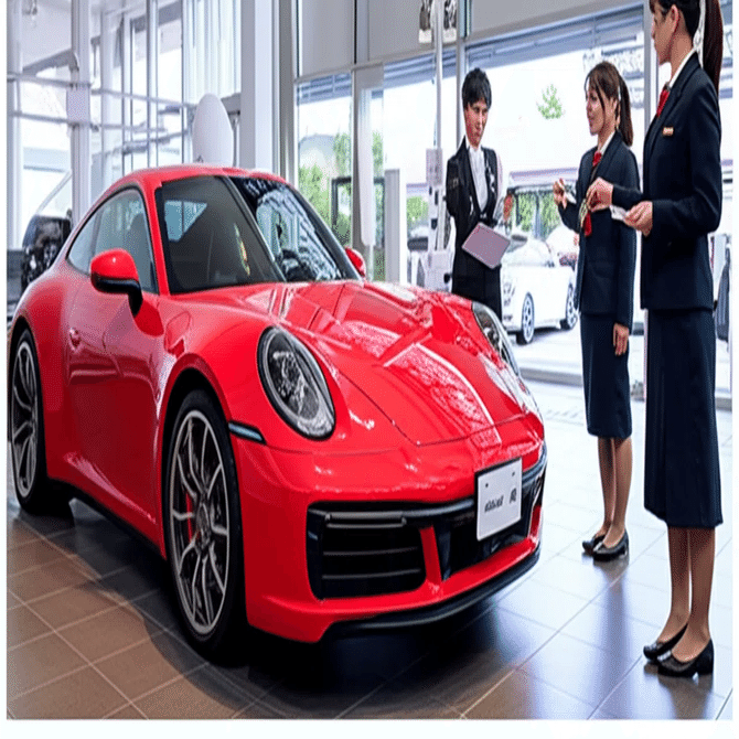 ポルシェ　納車贈呈純正景品セット ポルシェ納車式完全マニュアル｜服装から写真撮影まで特別な日を最高の