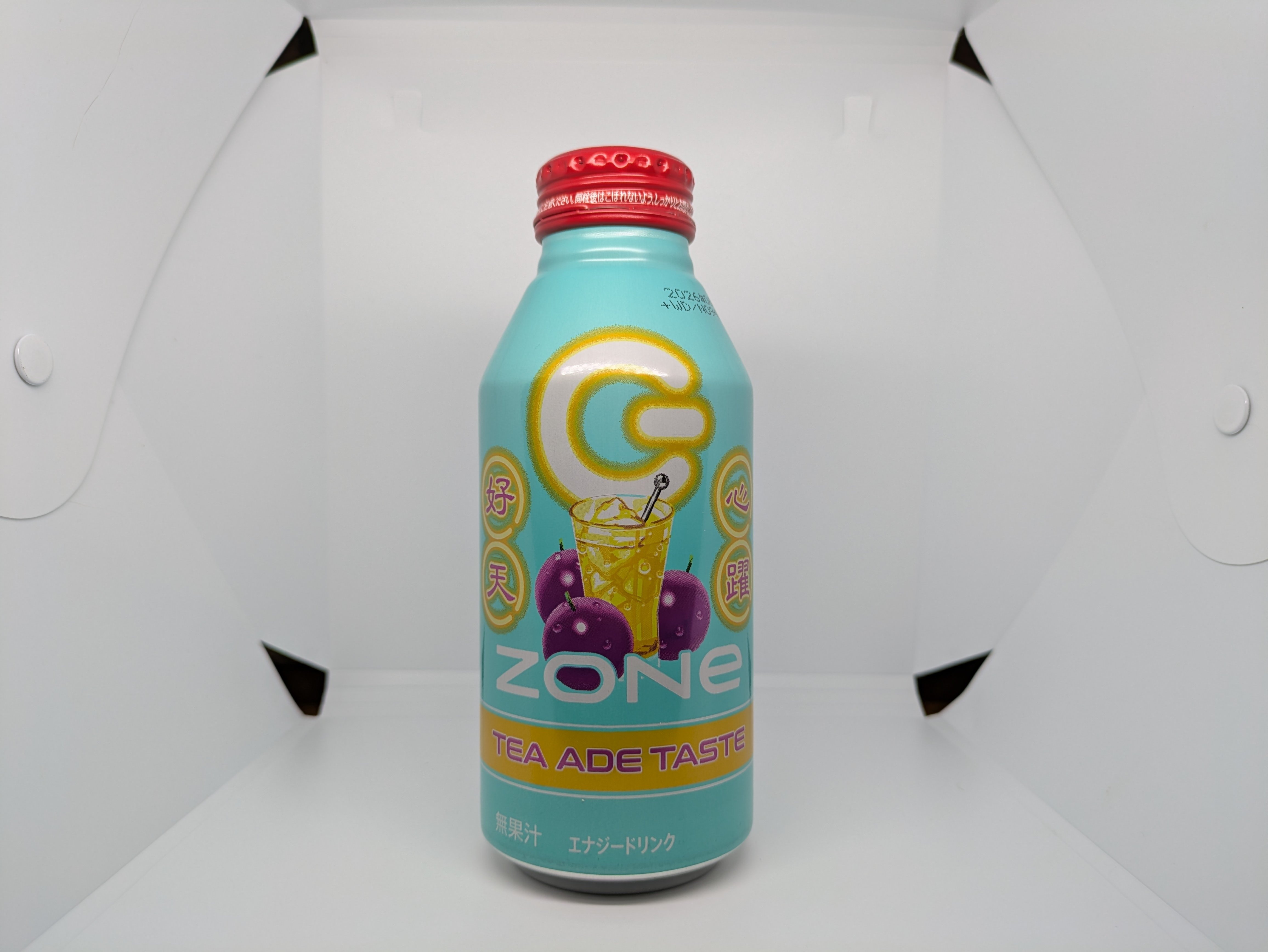 New product review: ZONe ENERGY #PASSION_SPARKLE ― 第4の新たなる