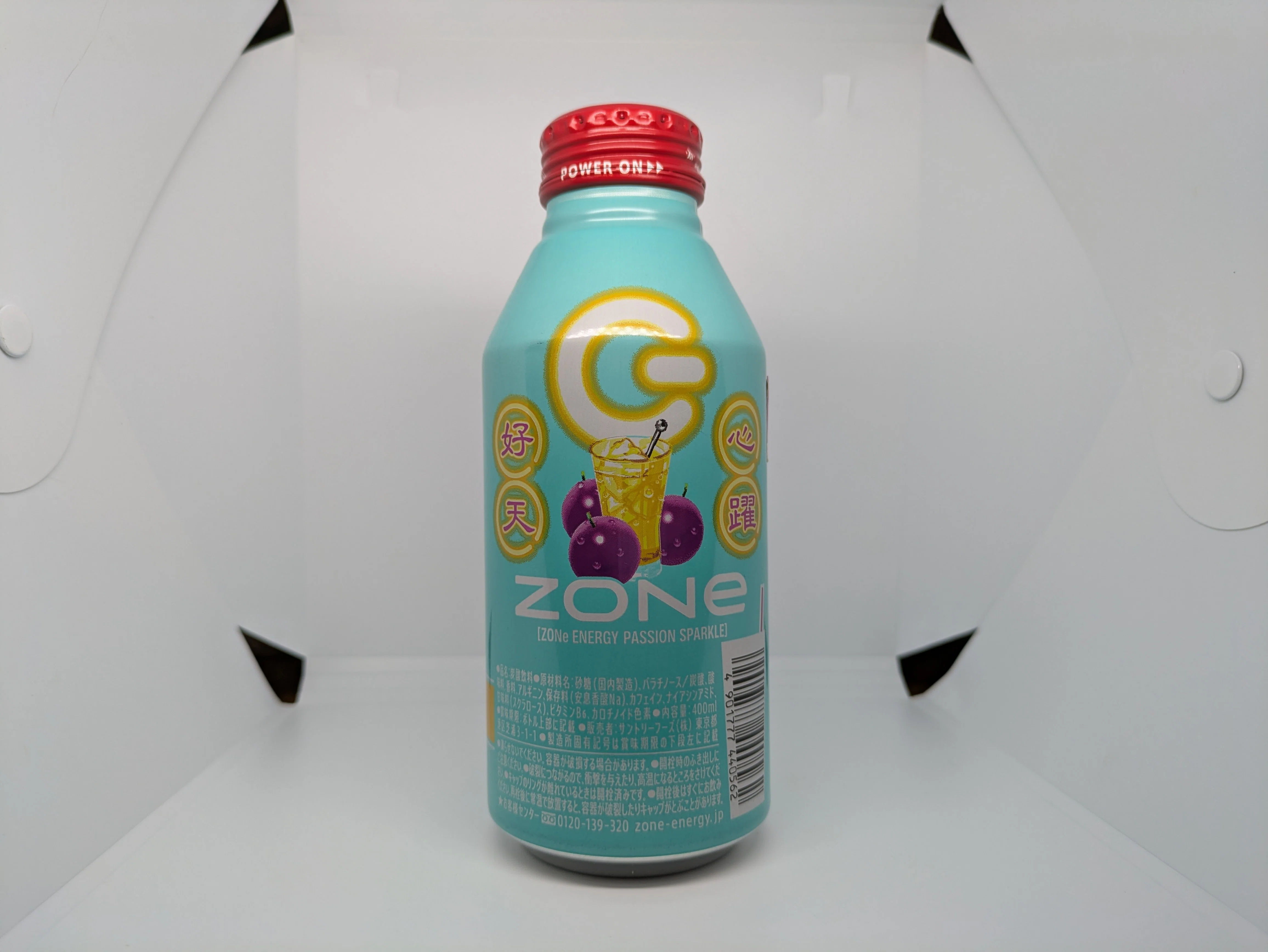 New product review: ZONe ENERGY #PASSION_SPARKLE ― 第4の新たなる