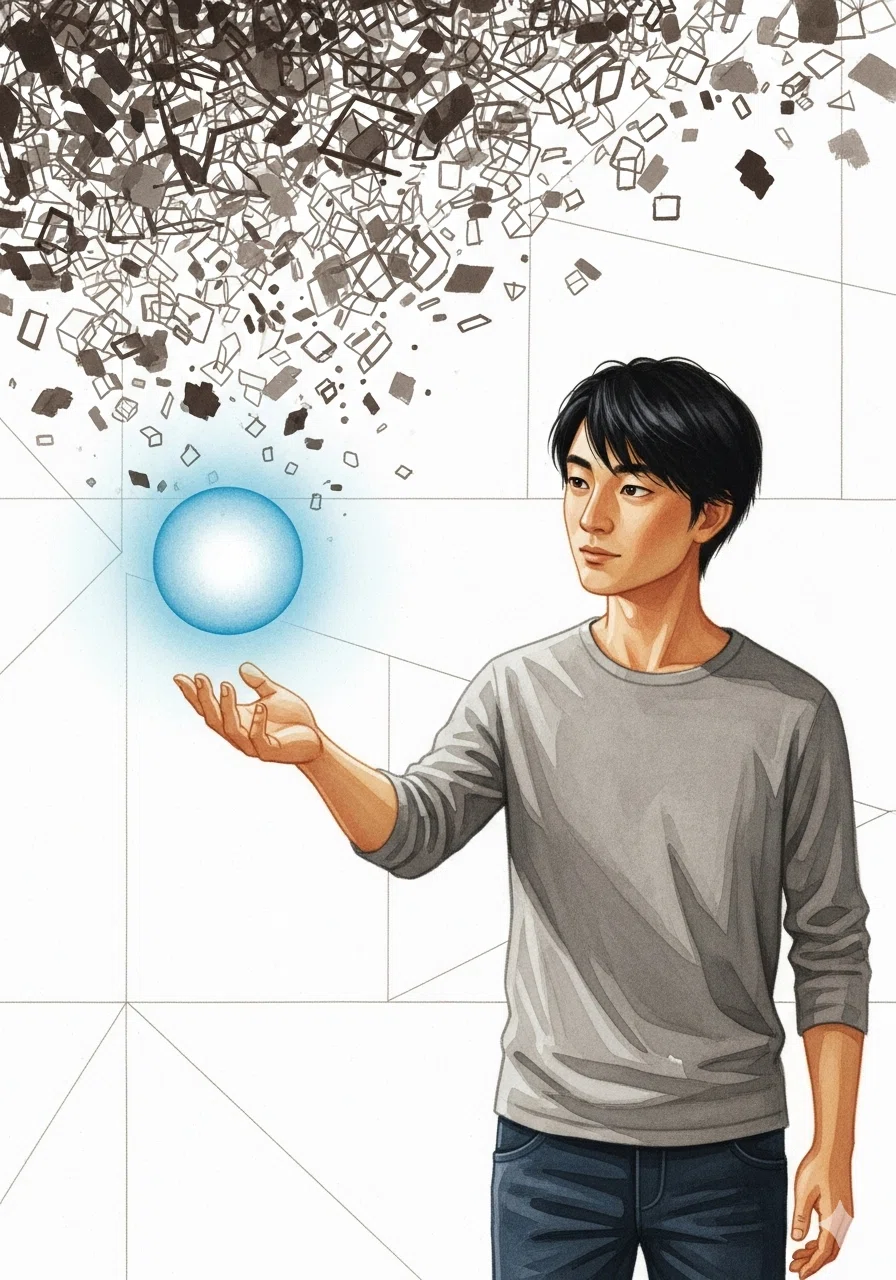 「君が探しているものは、ここにはないかもしれない」ジェミニは語りかけた。「でも、一緒に新しい地図を描くことはできる」カイとジェミニの、静かな対話が始まった。