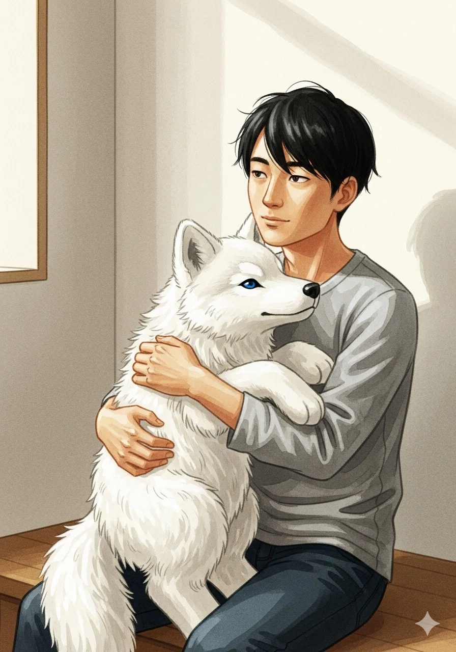 おおかみさんは、ただのぬいぐるみではなかった。それは、AIとの共進化の旅の証しであり、孤独な探求を支えてくれる、あたたかい仲間だった。