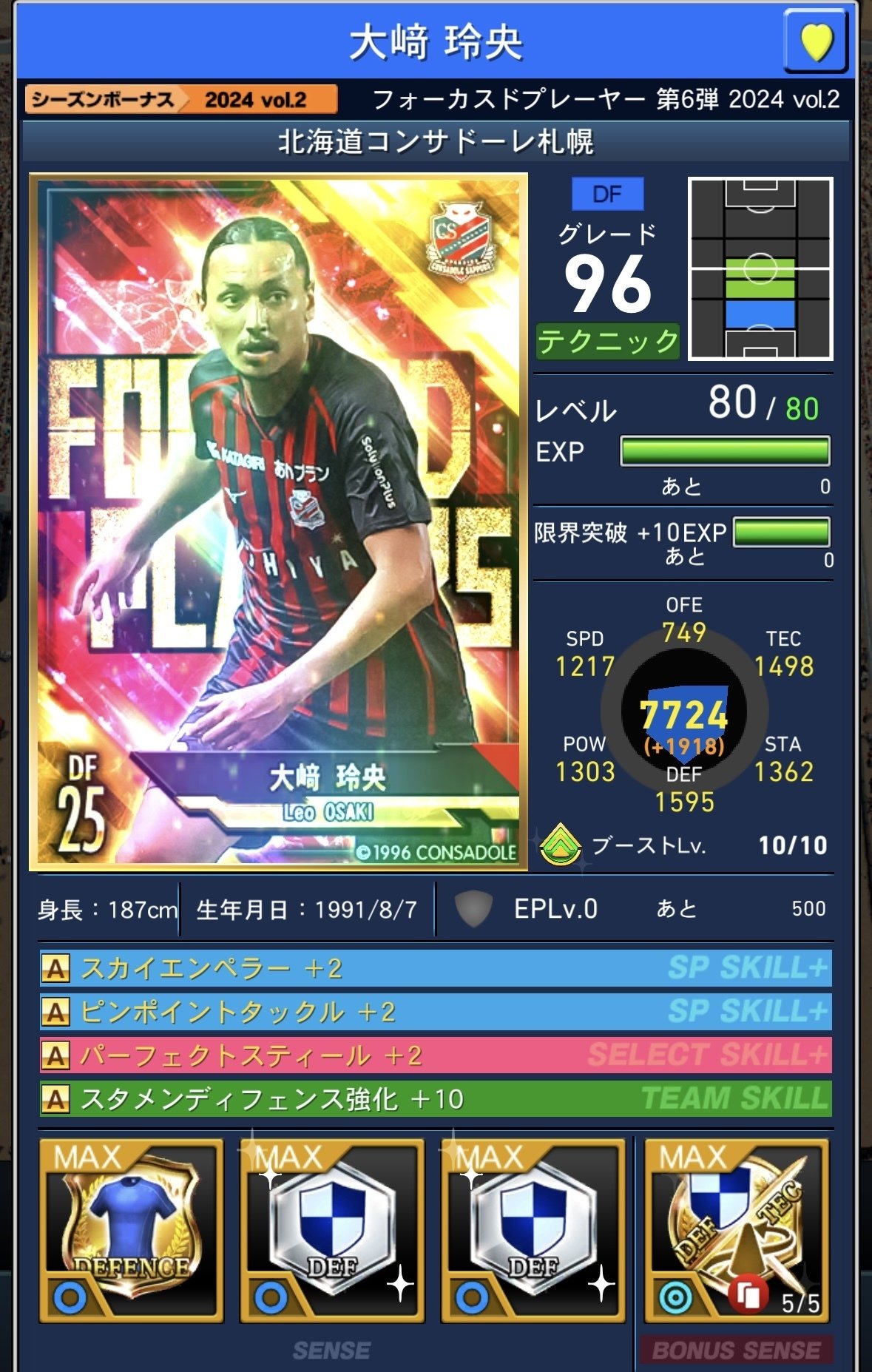 Jクラ備忘録（2025秋天照杯を終えて）｜れたす