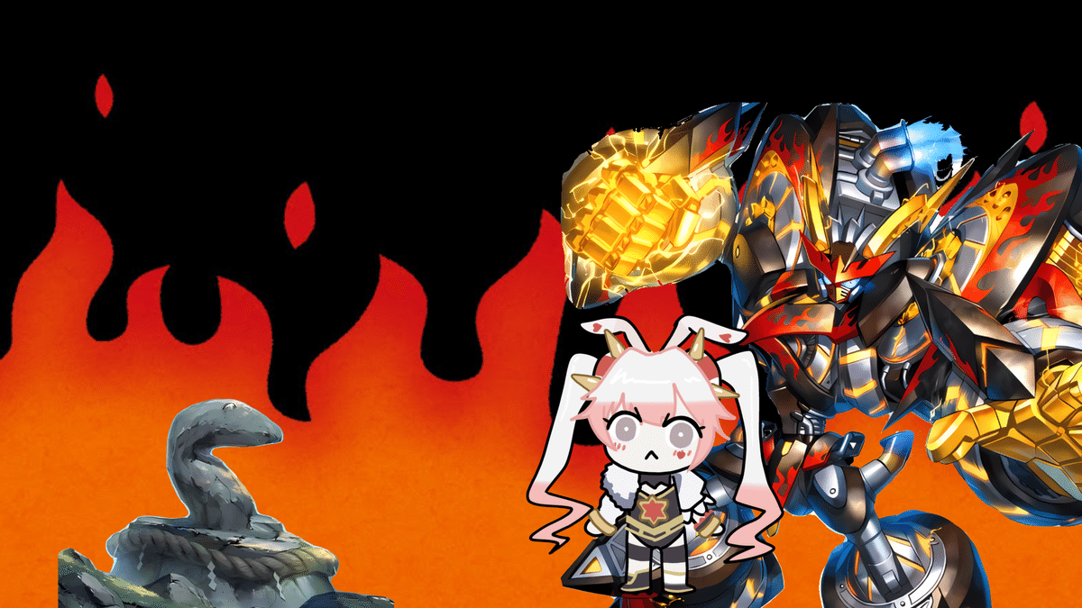 巳剣】降臨！！｜やまきゃ