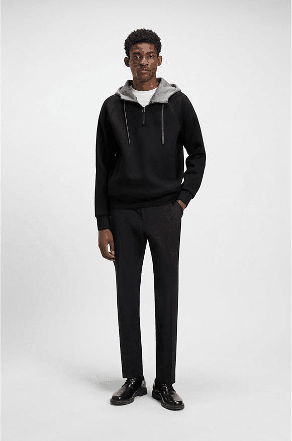 ☆大谷選手愛用☆【BOSS】ジップアップフーディ 関税/送料込み プライム感謝祭】大谷翔平愛用ブランドBOSSのフーディが40%OFF