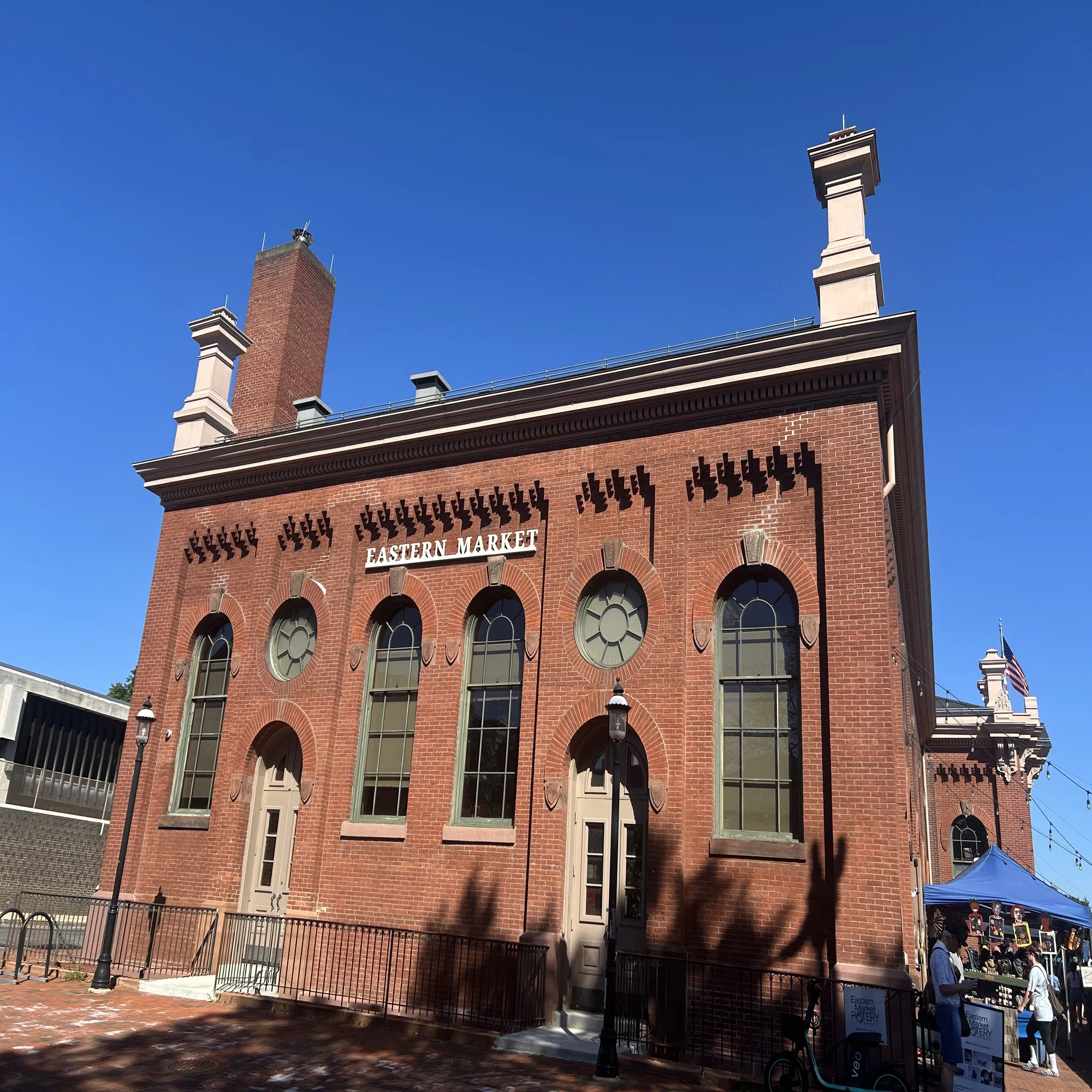 ワシントンD.C観光案内（Eastern Market）｜栗田さん