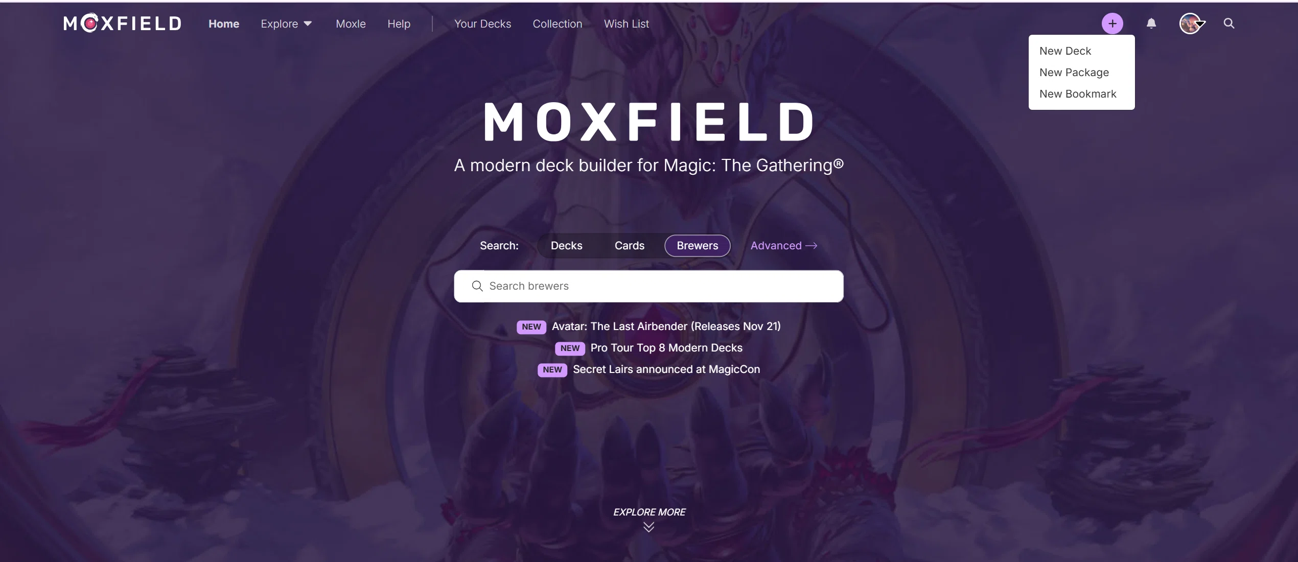 統率者をじっくり遊ぶならmoxfieldというサイトがおすすめ｜Balan