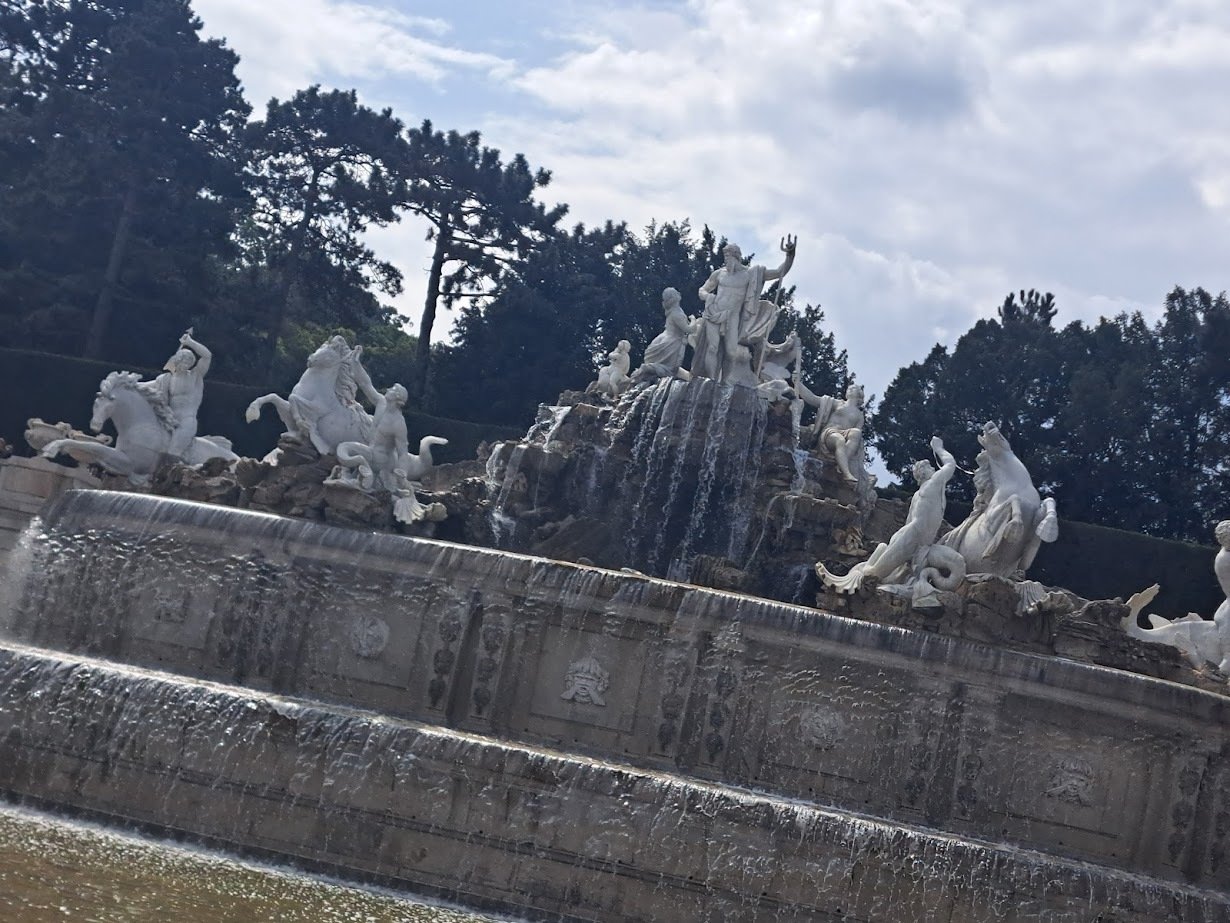 初の海外女子ひとり旅in真夏のチェコ・オーストリア ウィーン2日目