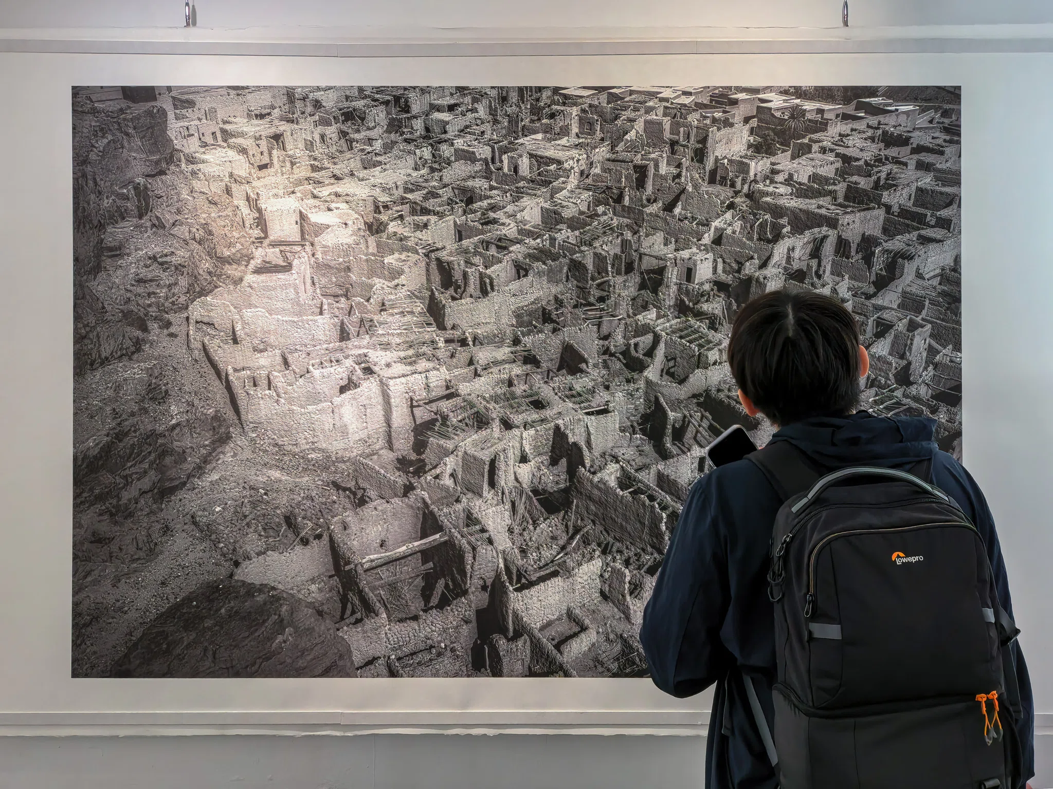 伊勢和紙に刻む砂漠の記憶 -2025伊勢和紙写真交流連合展台北展