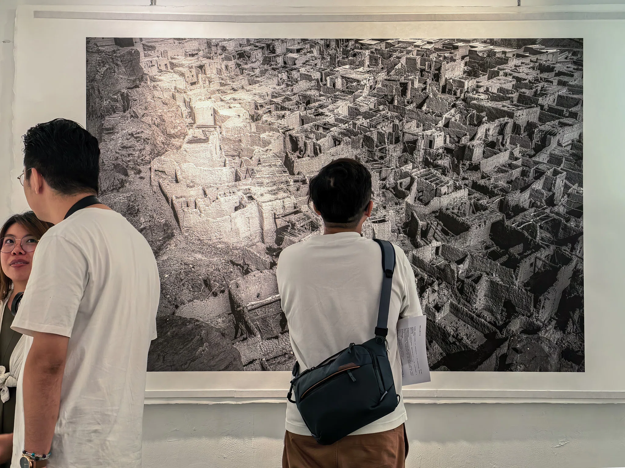 伊勢和紙に刻む砂漠の記憶 -2025伊勢和紙写真交流連合展台北展