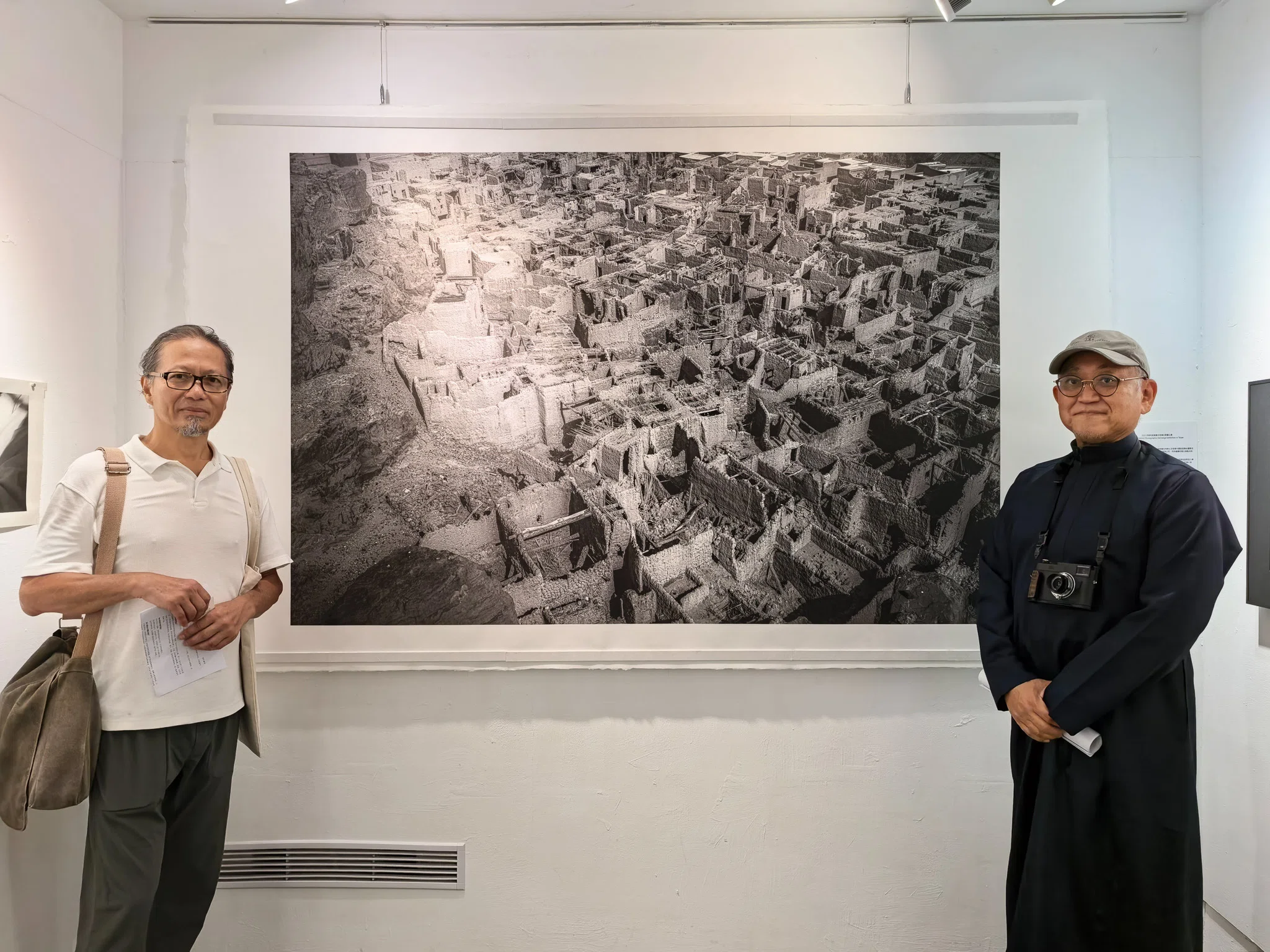 伊勢和紙に刻む砂漠の記憶 -2025伊勢和紙写真交流連合展台北展