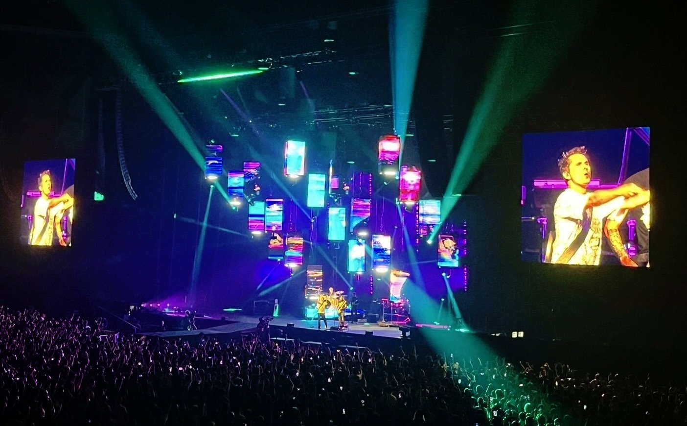 Muse: Kアリーナ横浜公演 セトリ順レポートと考察＋L'Arc-en